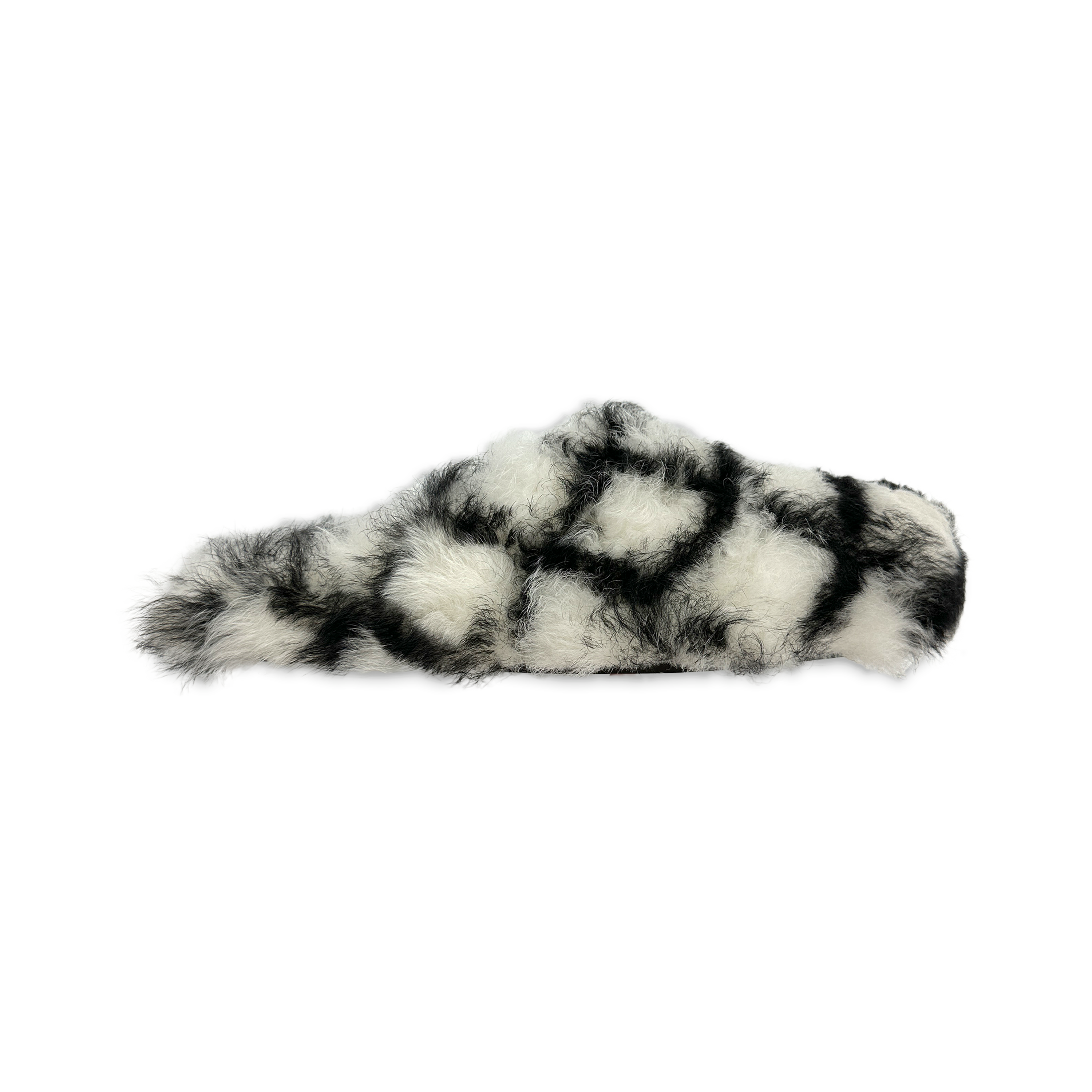 Fussbett Sabot Slippers "Black & White"
