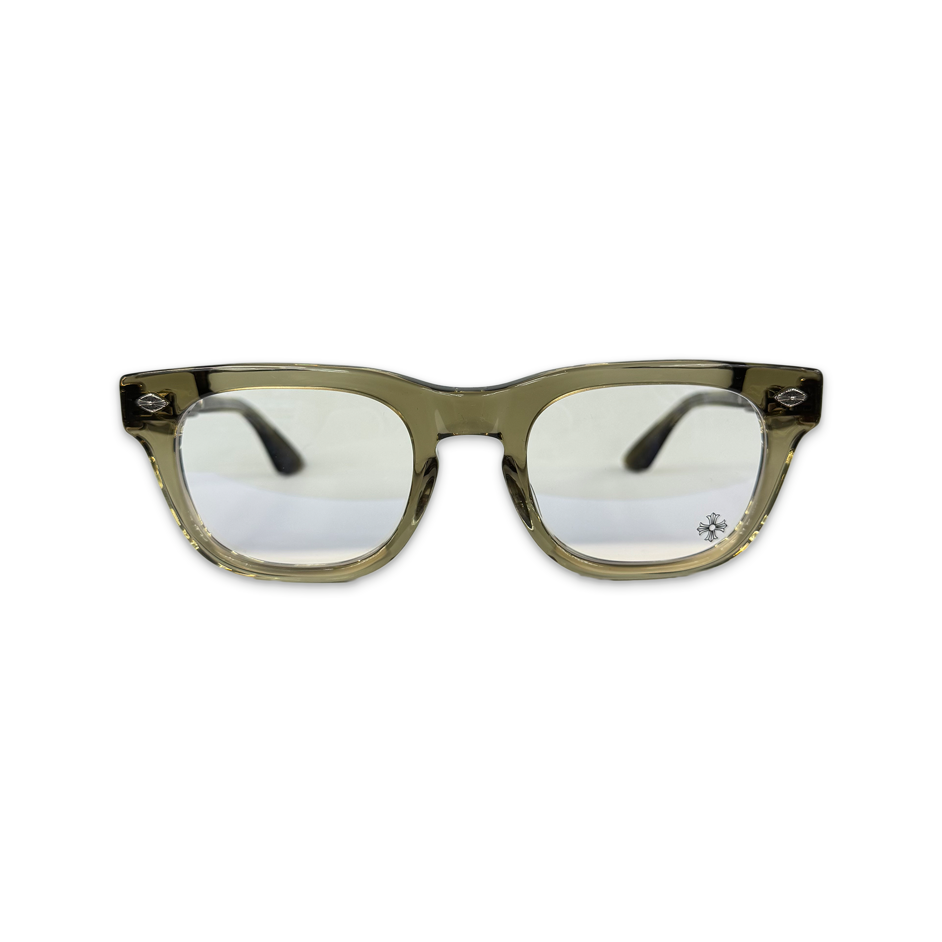 Baggins Glasses "Transparent Brown/Silver"