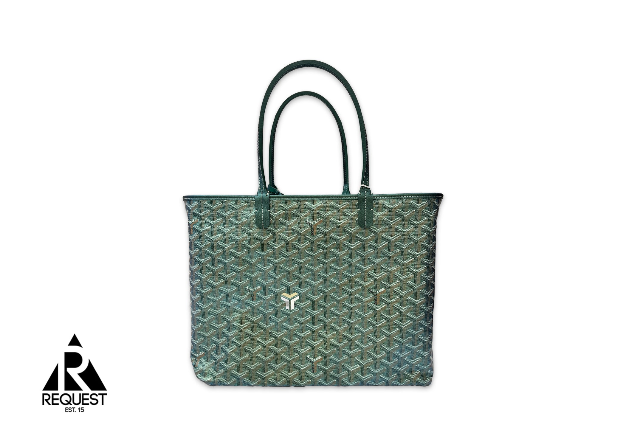 Saint Louis PM Tote Bag "Green Iridescent"