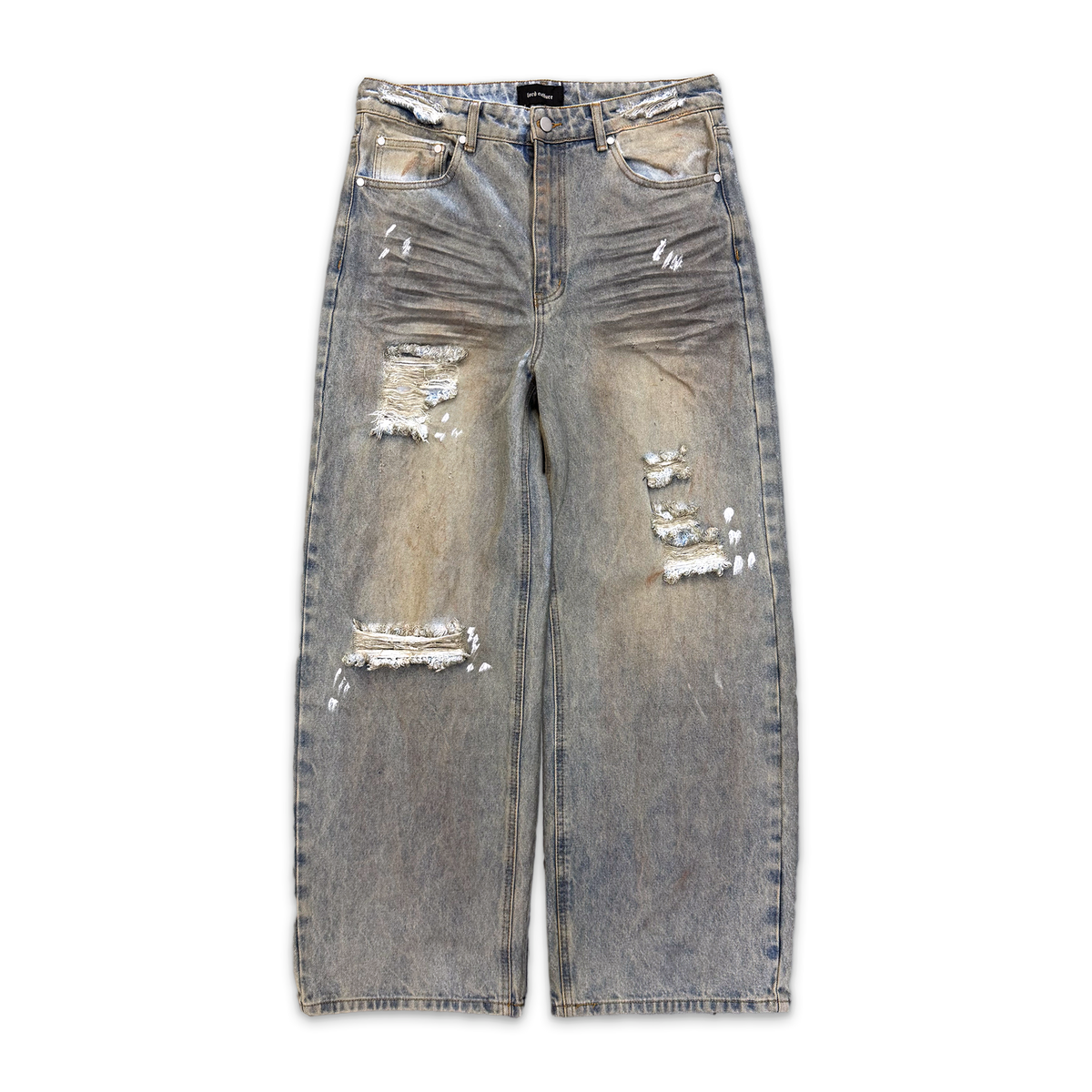 Dirty Work Denim "Washed Indigo"