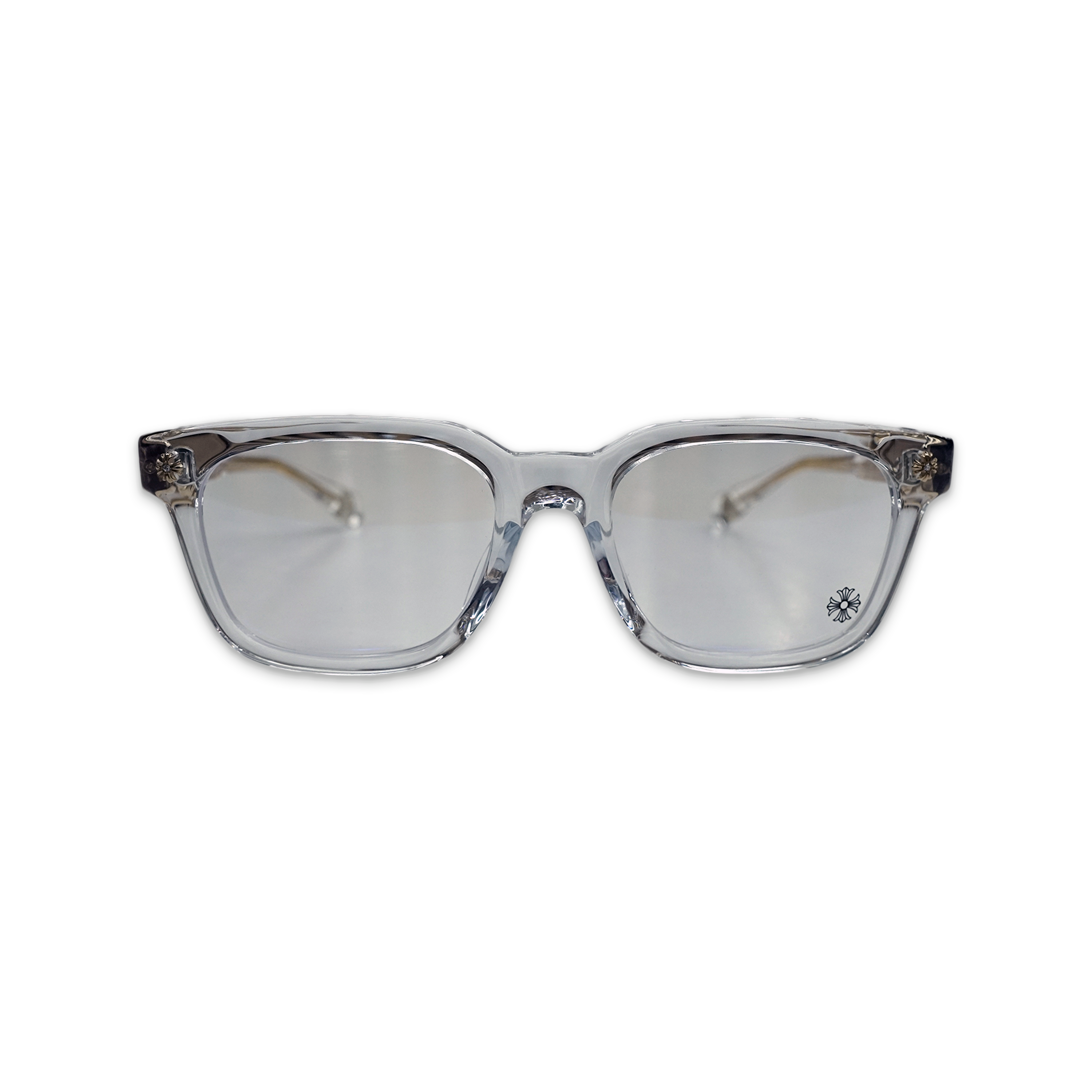 Cox Ucker Glasses With Diamonds "Clear"