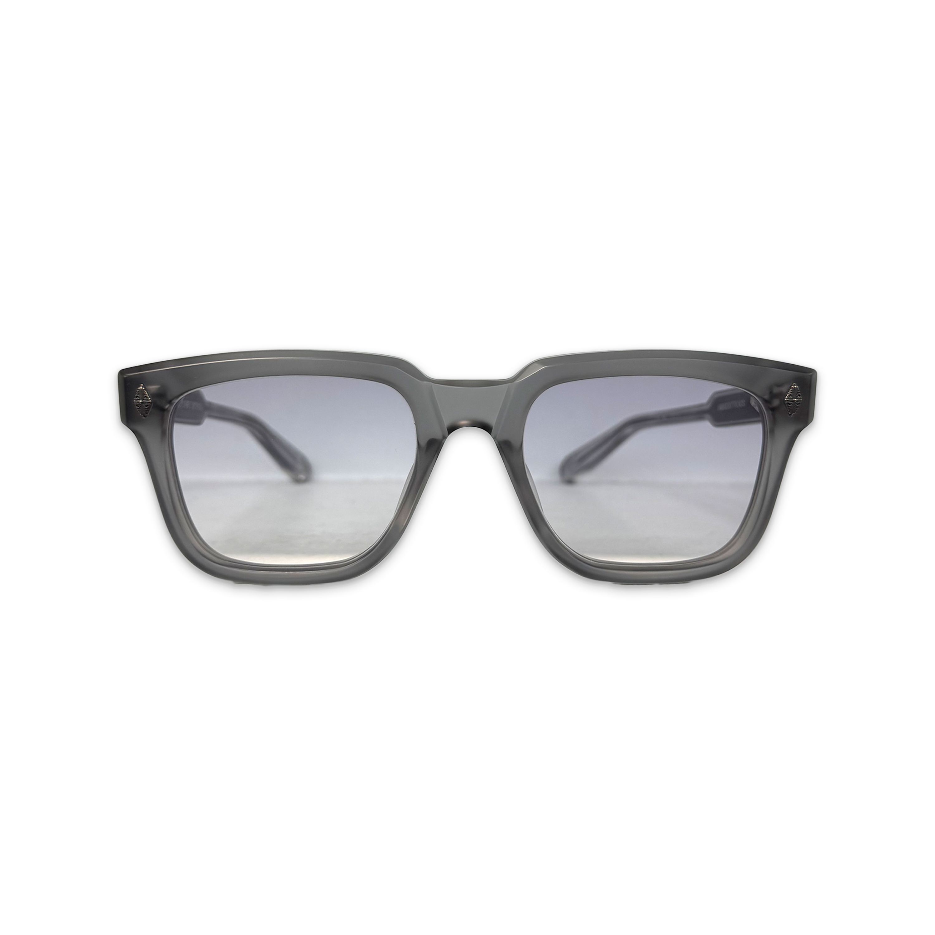 Chrome Hearts, Ambidixtrous Glasses "Transluscent Grey/Silver"