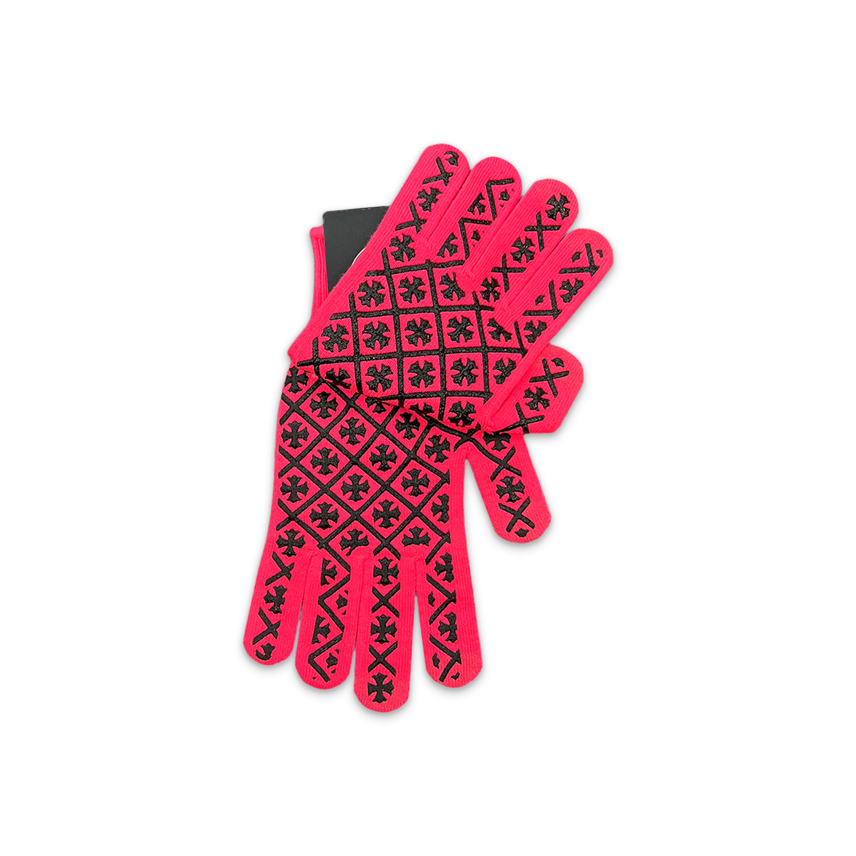 Chrome Hearts, Worker CH Plus Gloves "Pink"