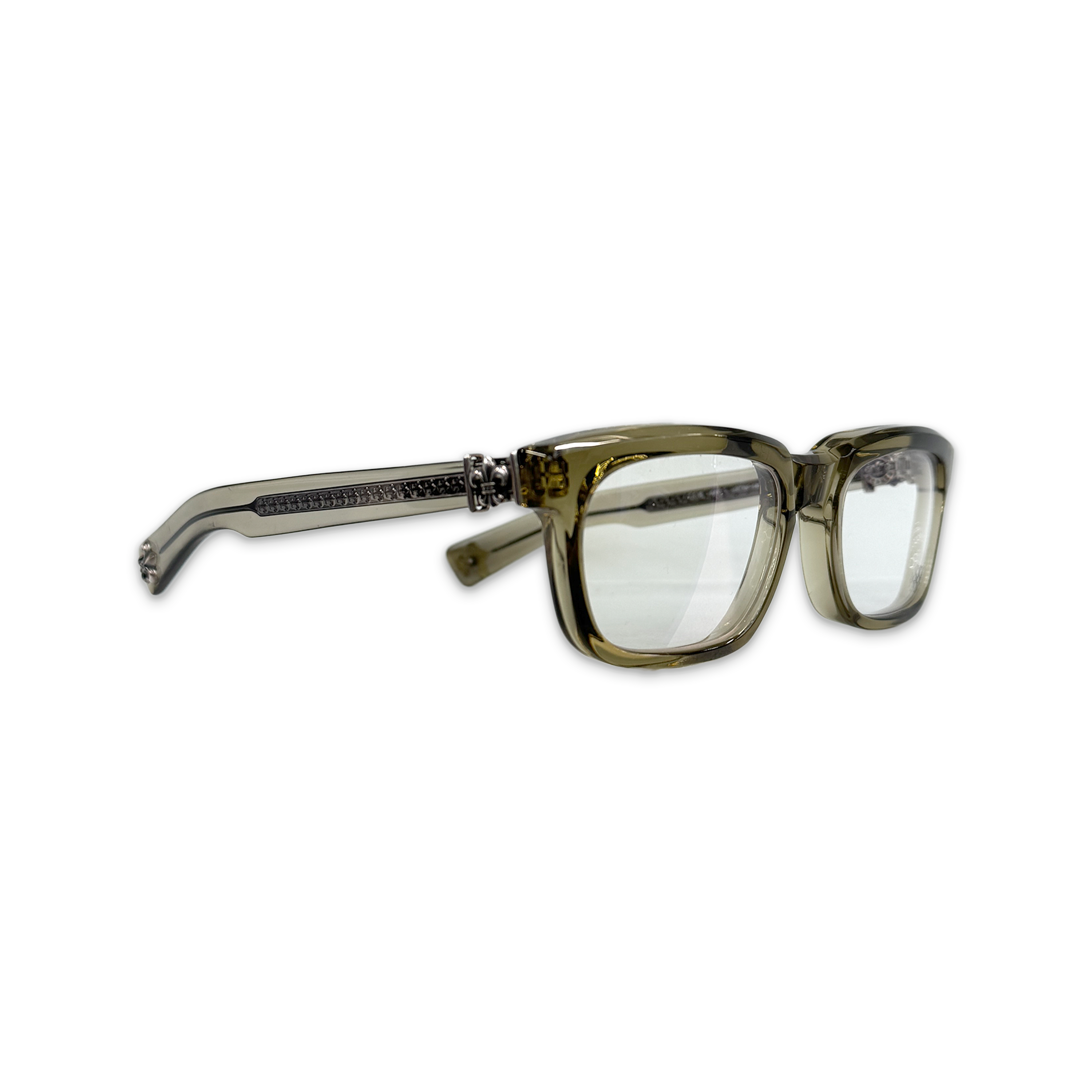 Chrome Hearts, See You In Tea Glasses "Clear/Gold"