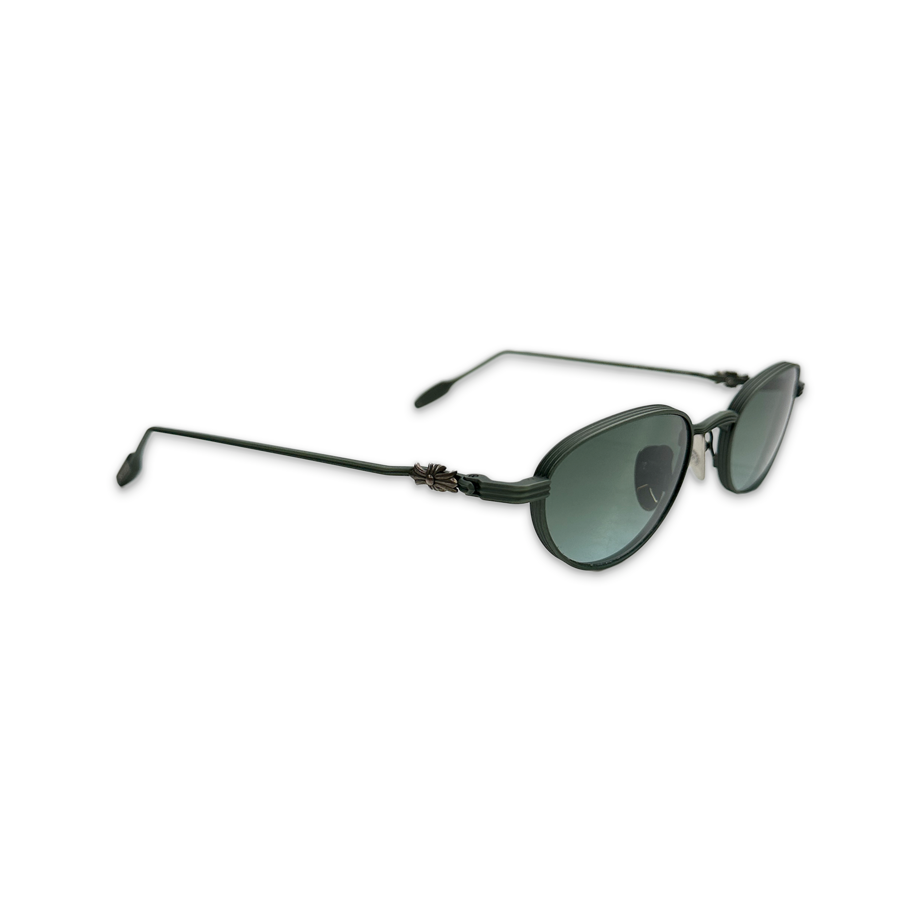 Chrome Hearts, Clitorial Glasses "Frosted Green"