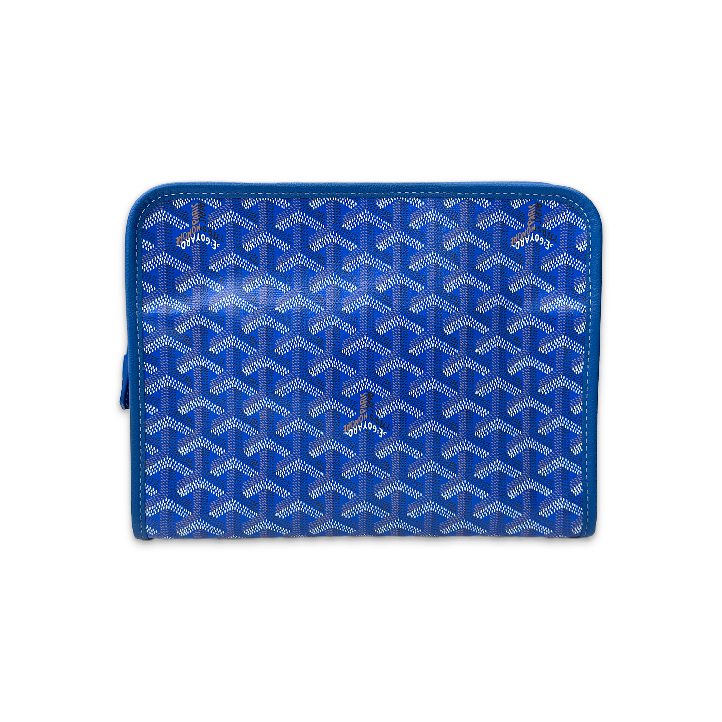 Goyard, Jouvence MM Toiletry Bag "Blue"
