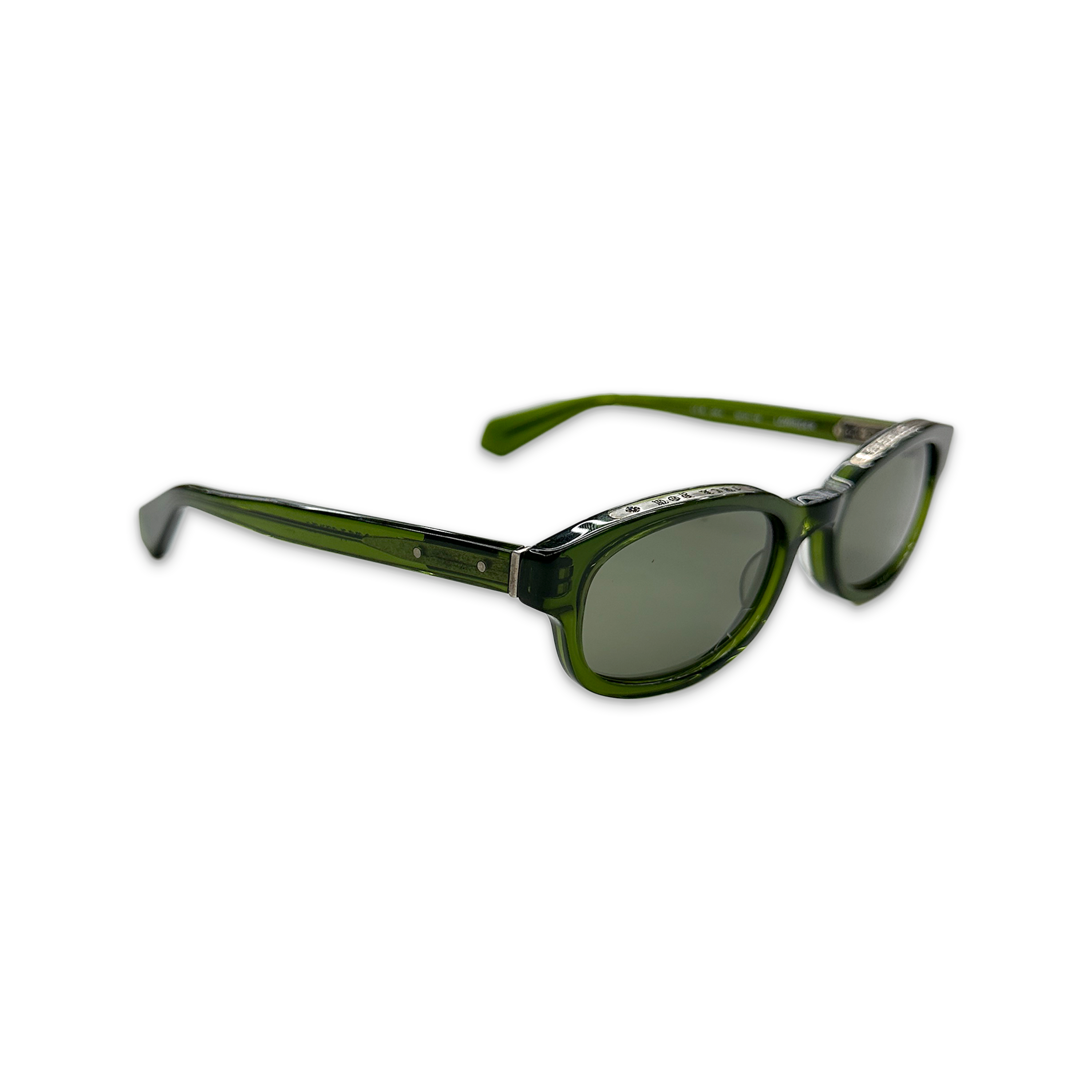 Chrome Hearts, Lowrider Sunglasses "Green"