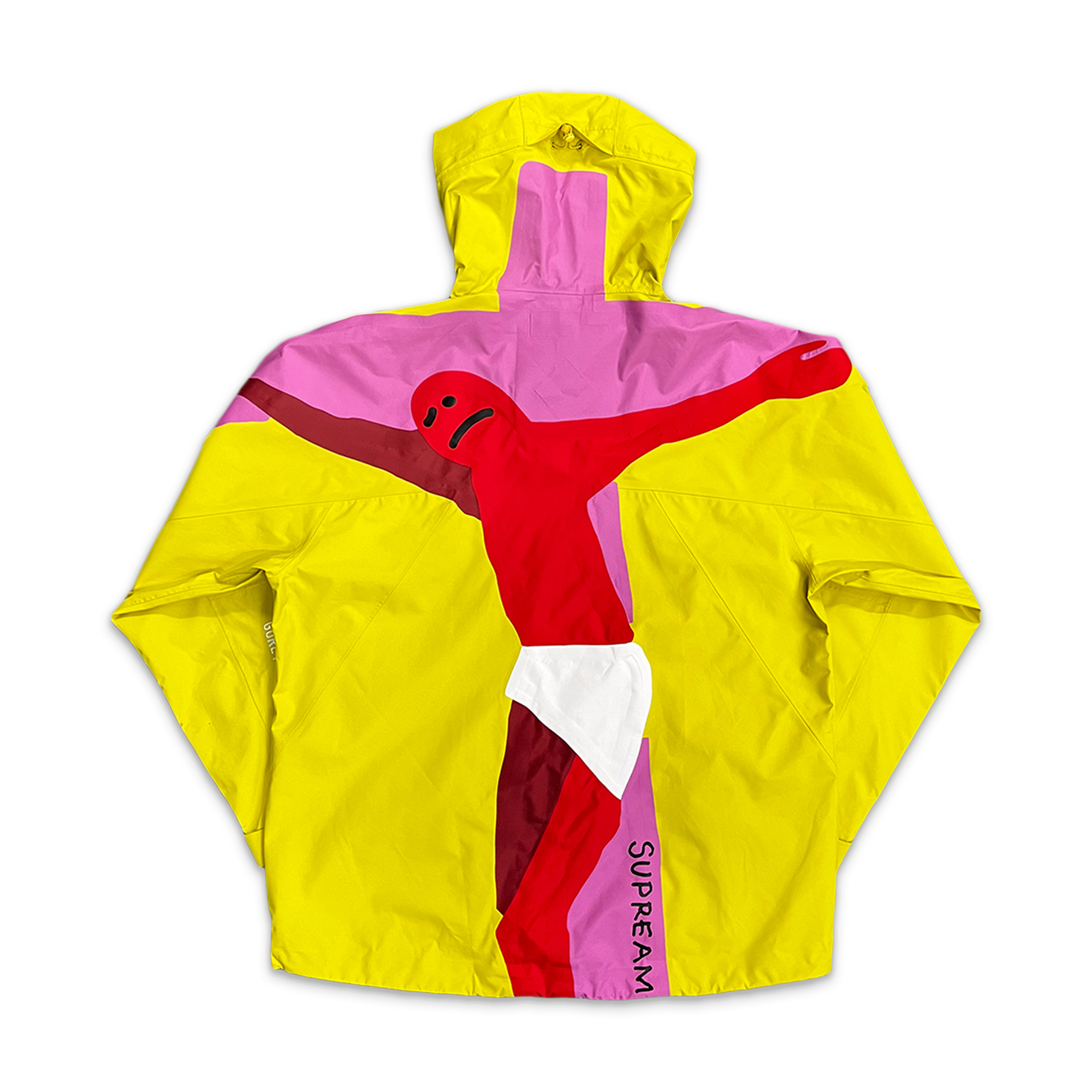 Supreme, Gonz GORE-TEX Shell Jacket “Yellow”