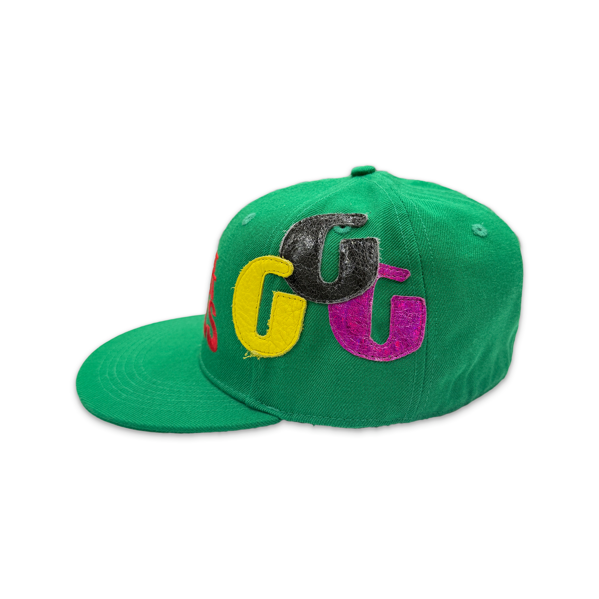 Gallery Dept., Art That Kills G Patch Fitted Hat “Green”