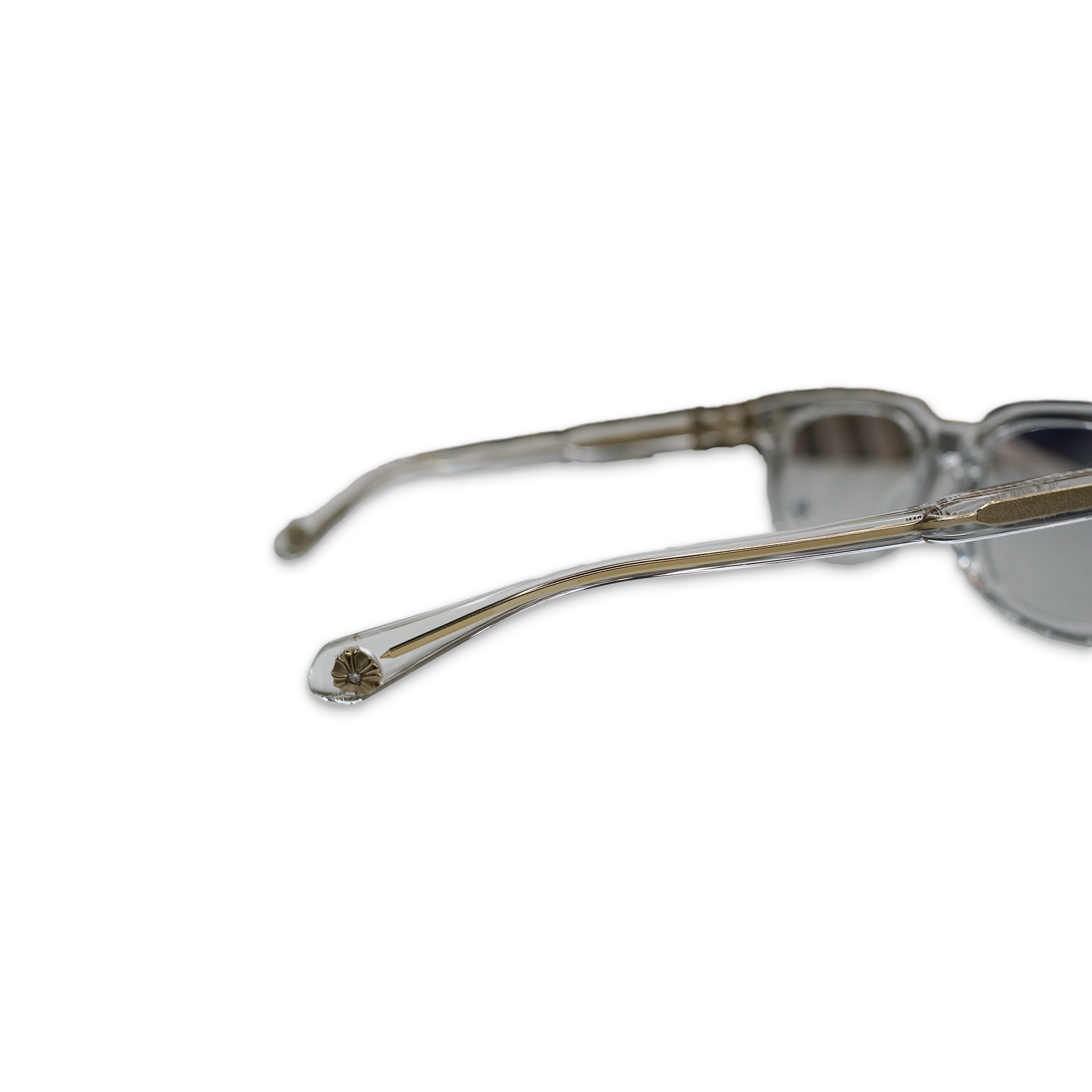 Cox Ucker Glasses With Diamonds "Clear"