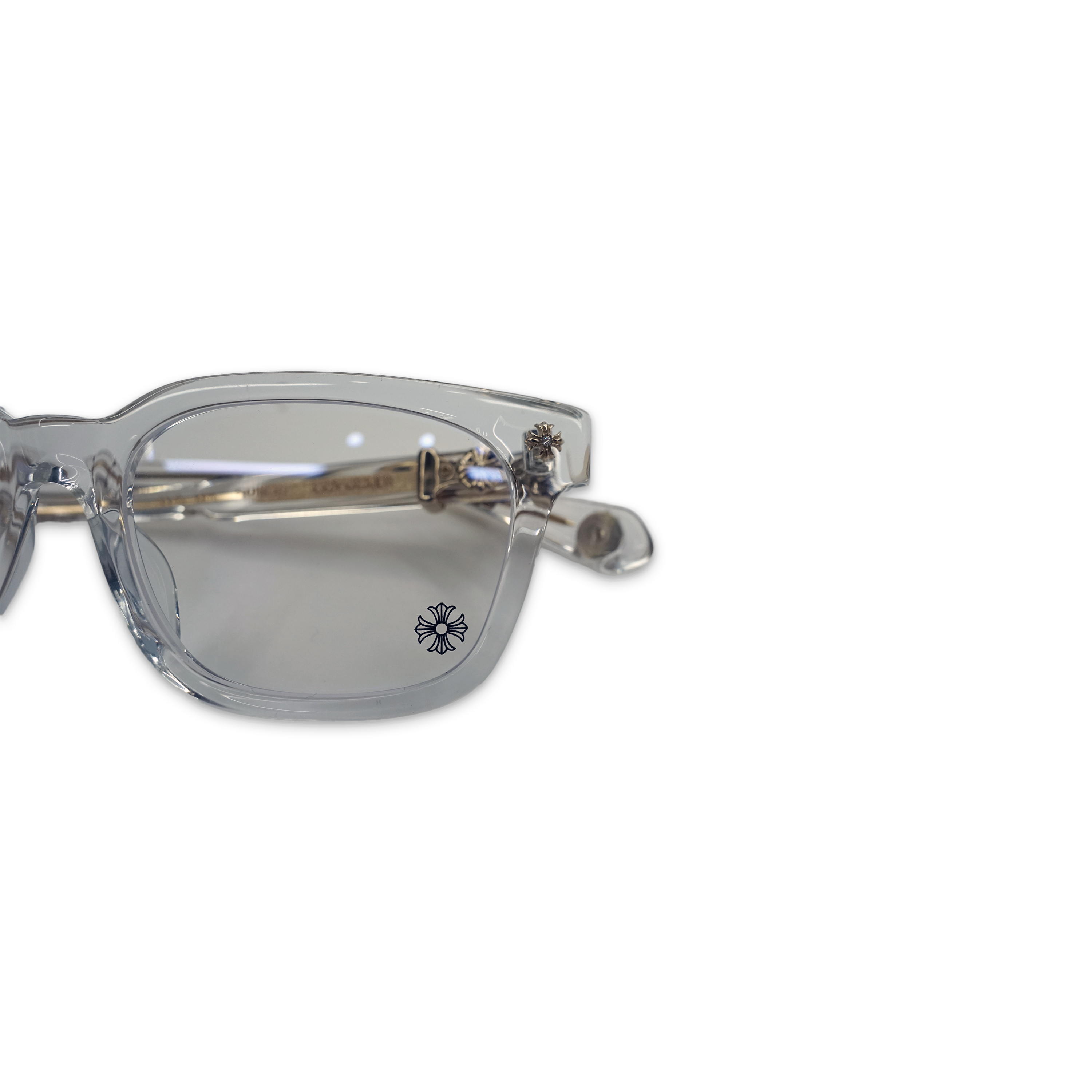 Cox Ucker Glasses With Diamonds "Clear"
