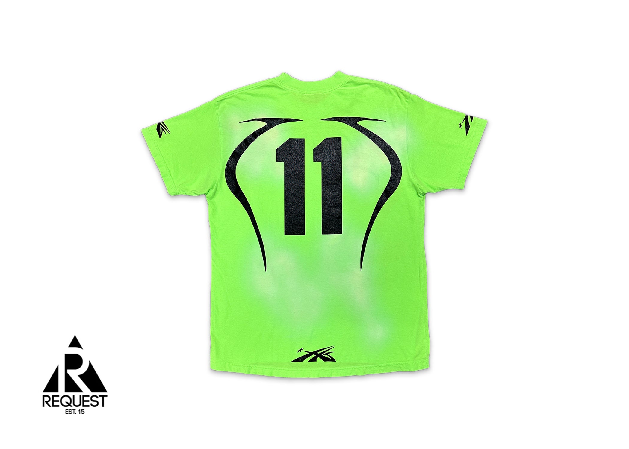 7 on 7 Tee "Neon Green"