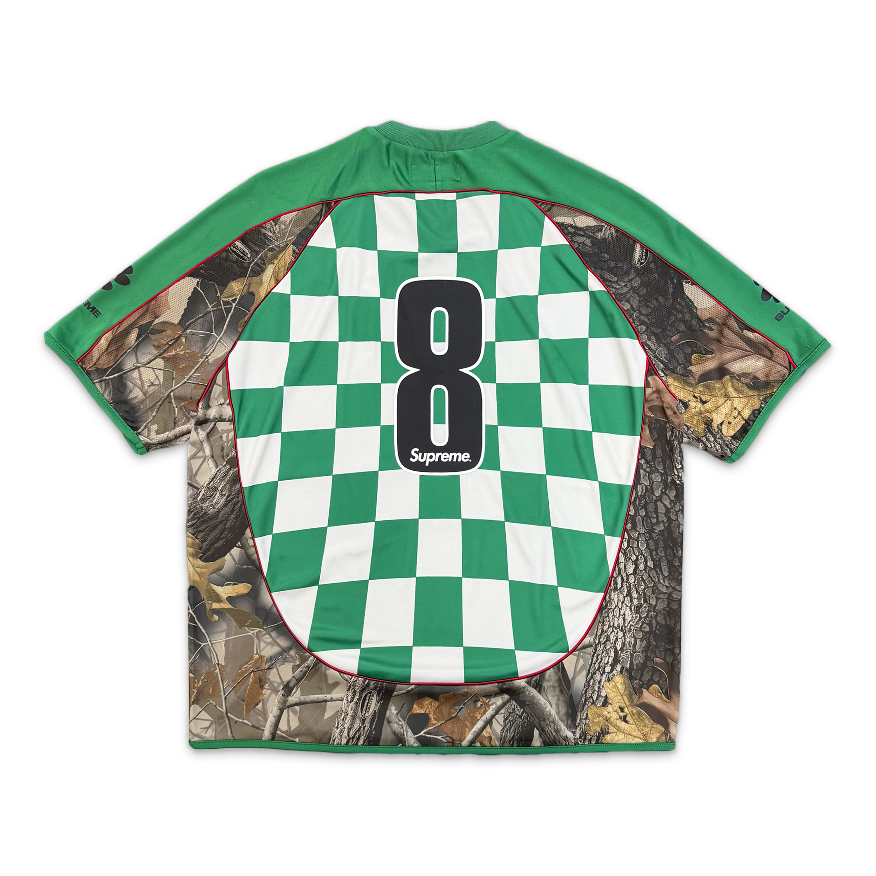 Checkerboard Soccer Jersey SS26 "Green"