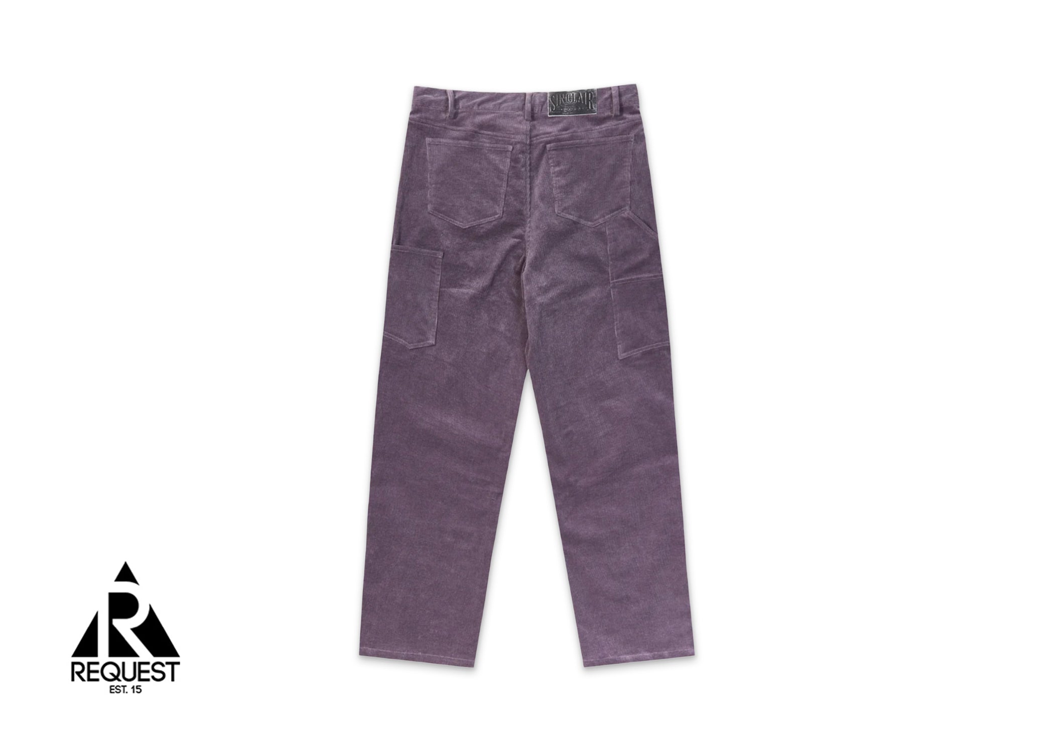 Sinclair Cordless Clair Pants "Grey"