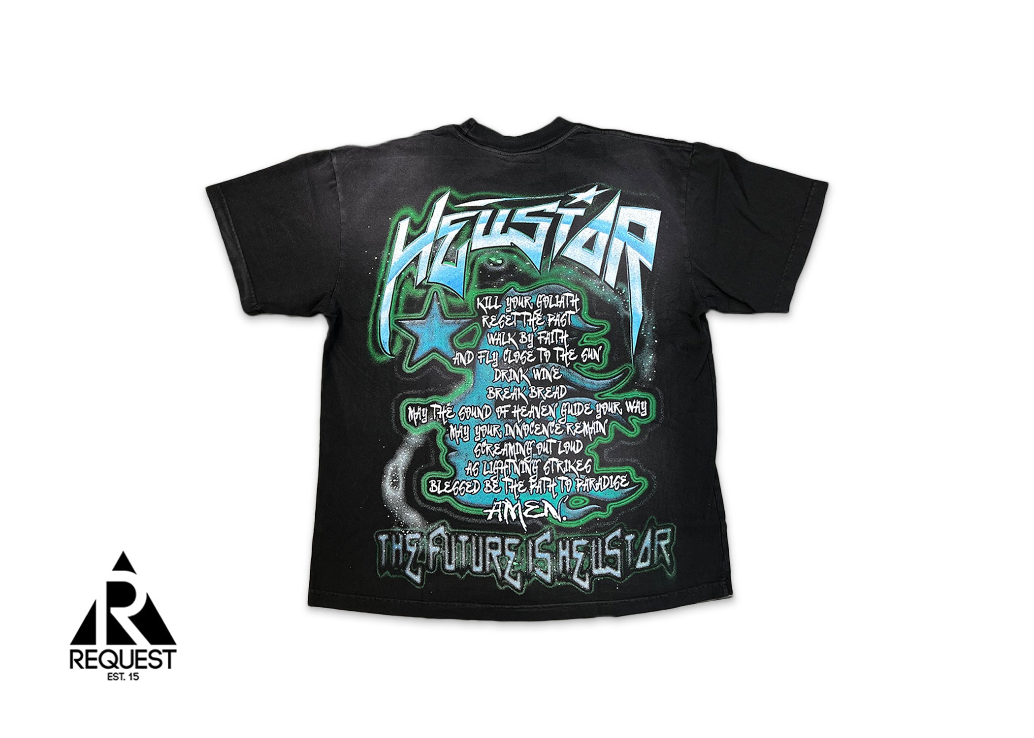 HellStar The Future Tee (Black) "Black"