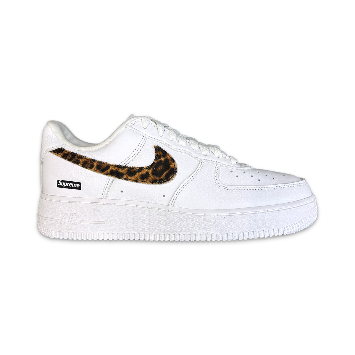 Supreme x GOODENOUGH Air Force 1 Low “Leopard Supreme x GOODENOUGH Air Force 1 Low “Leopard