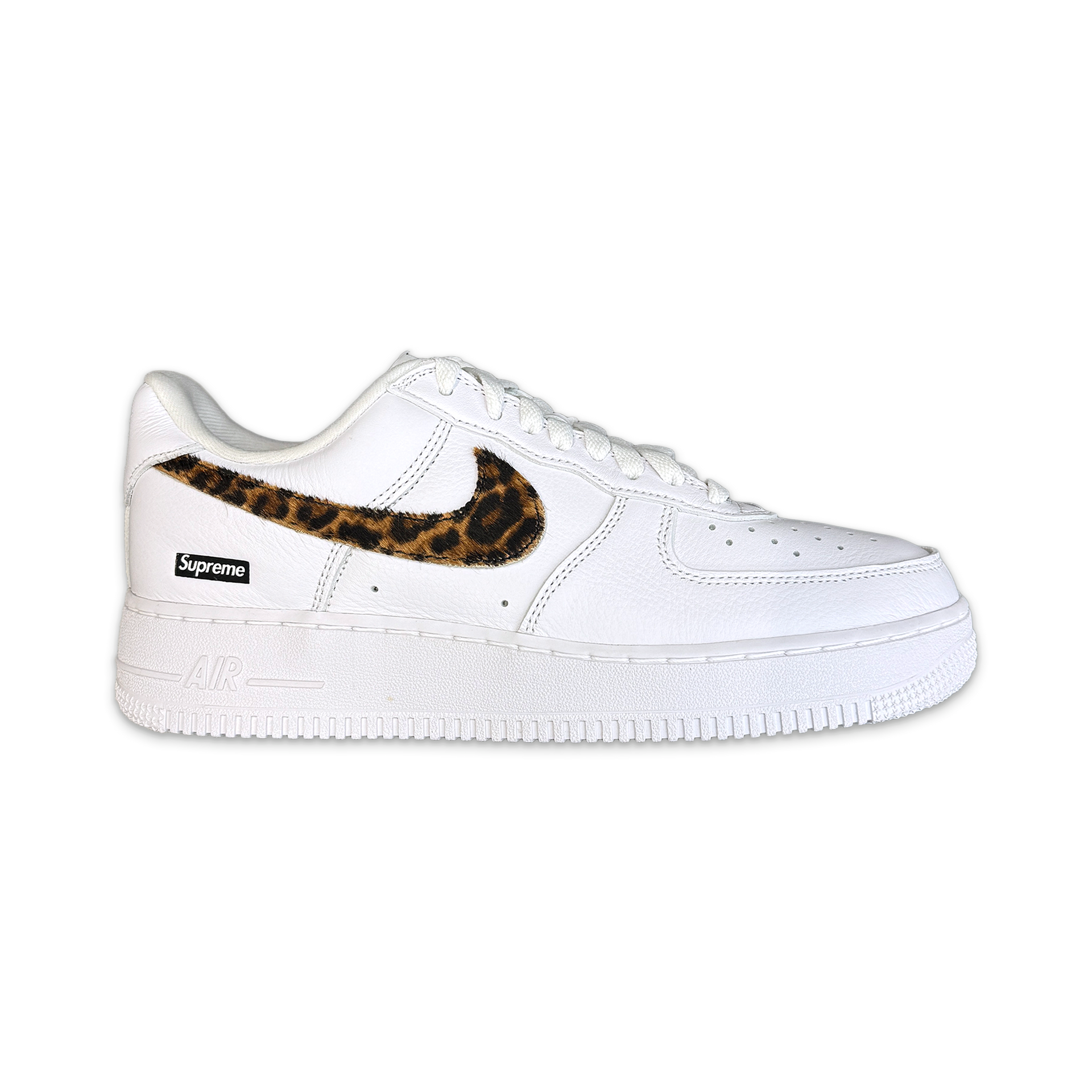 Supreme x GOODENOUGH Air Force 1 Low “Leopard