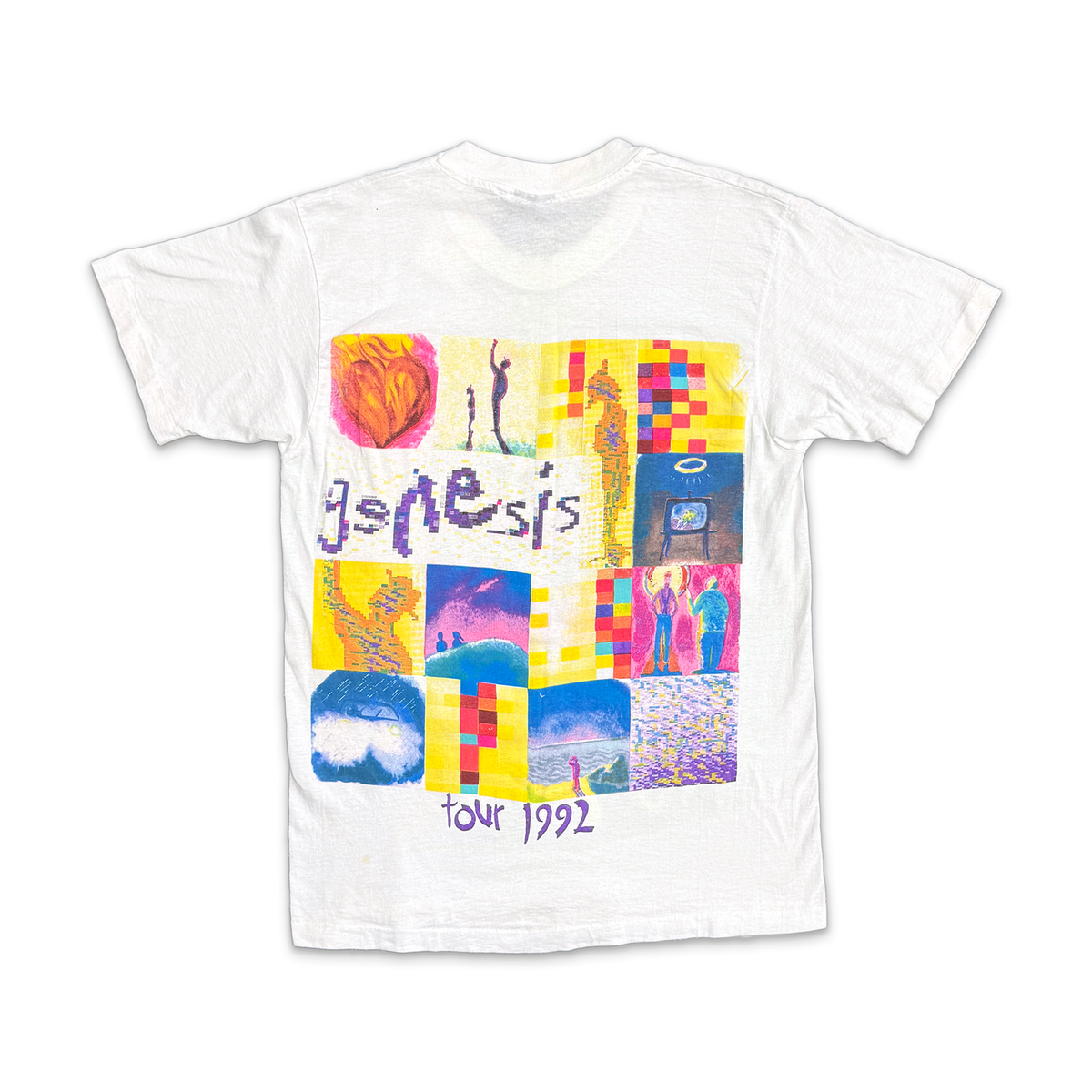 Genesis Tee "White"