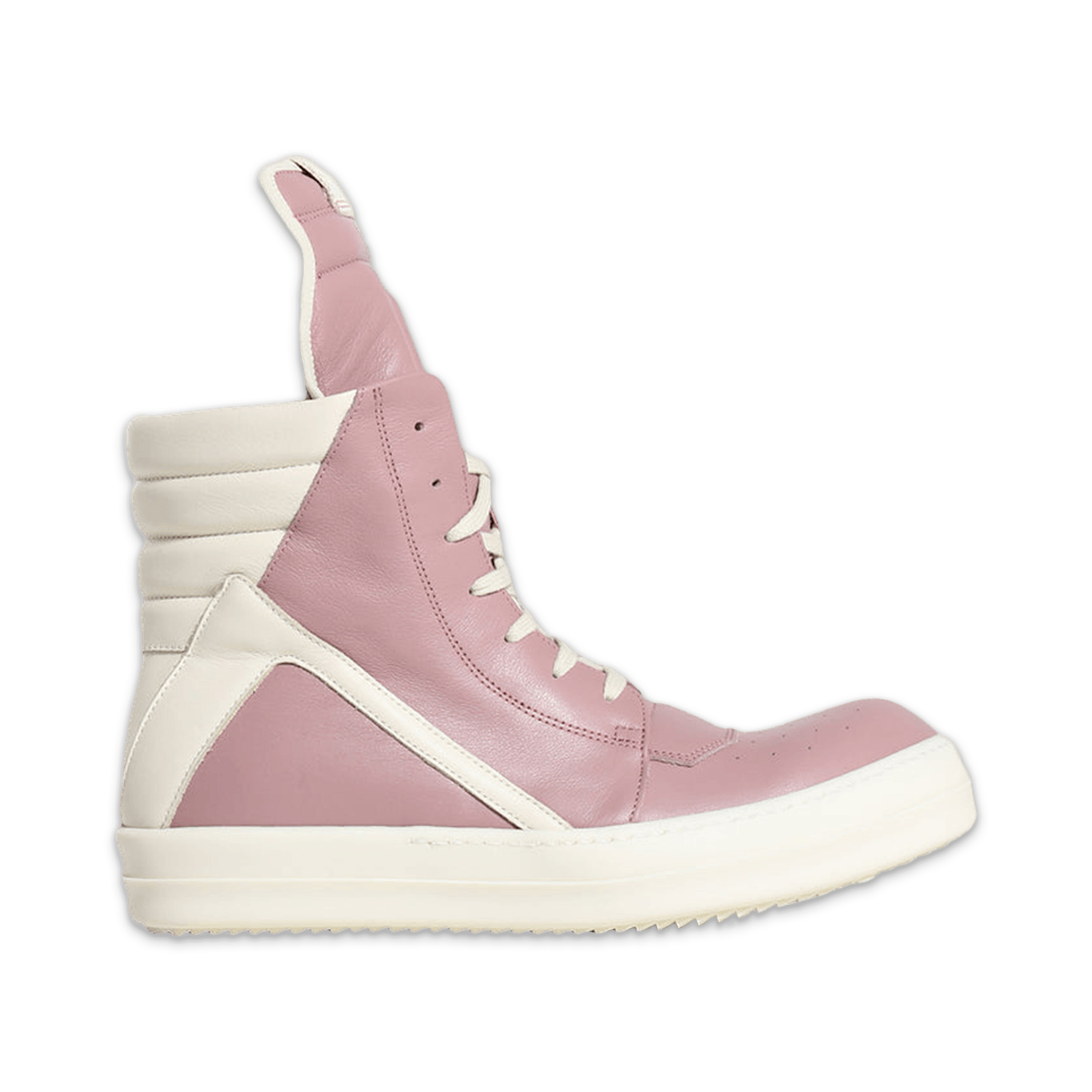 靴 Rick owens geobasket pink milk Geobasket 