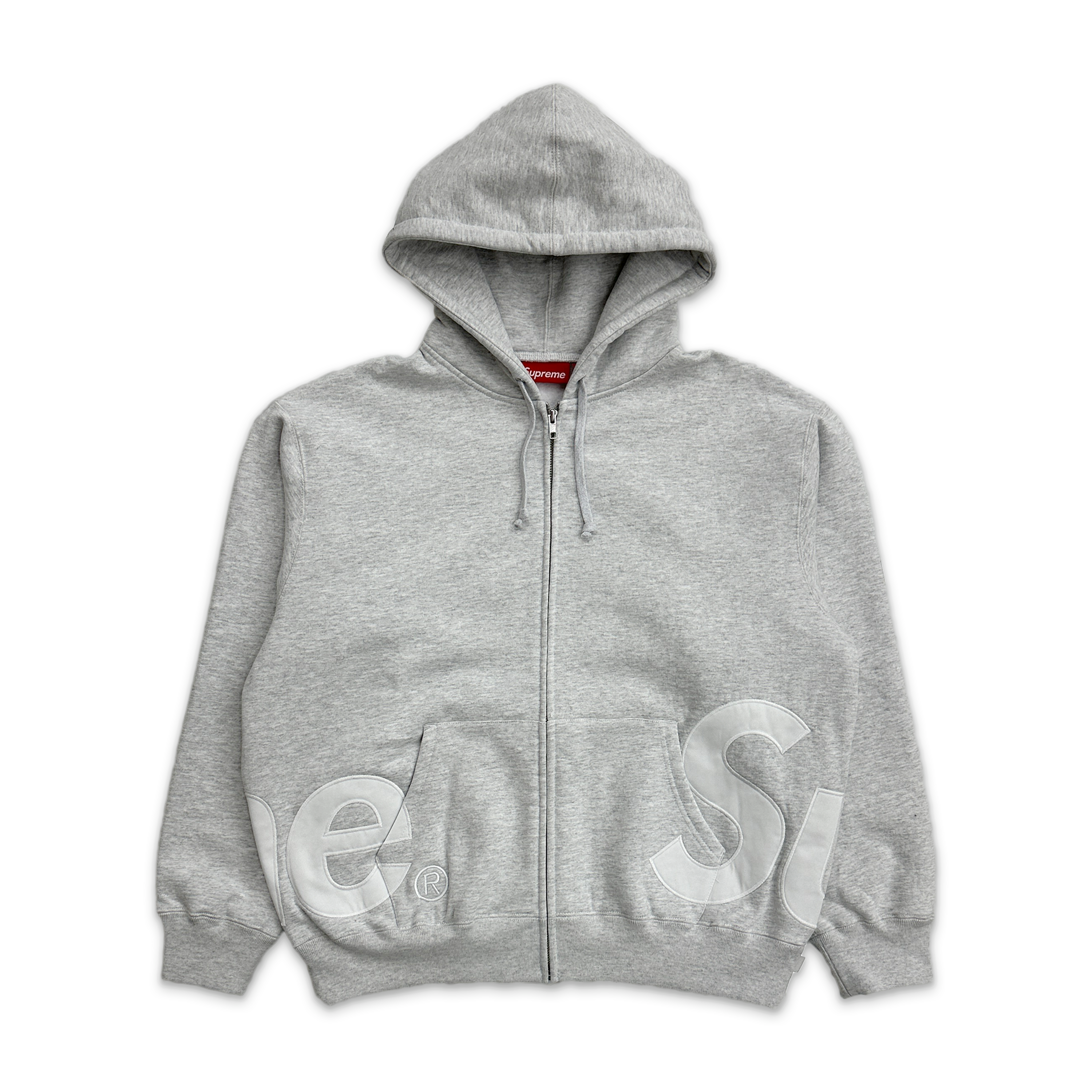 Big Logo Zip Up Hooded Sweatshirt Big Logo Zip Up Hooded Sweatshirt