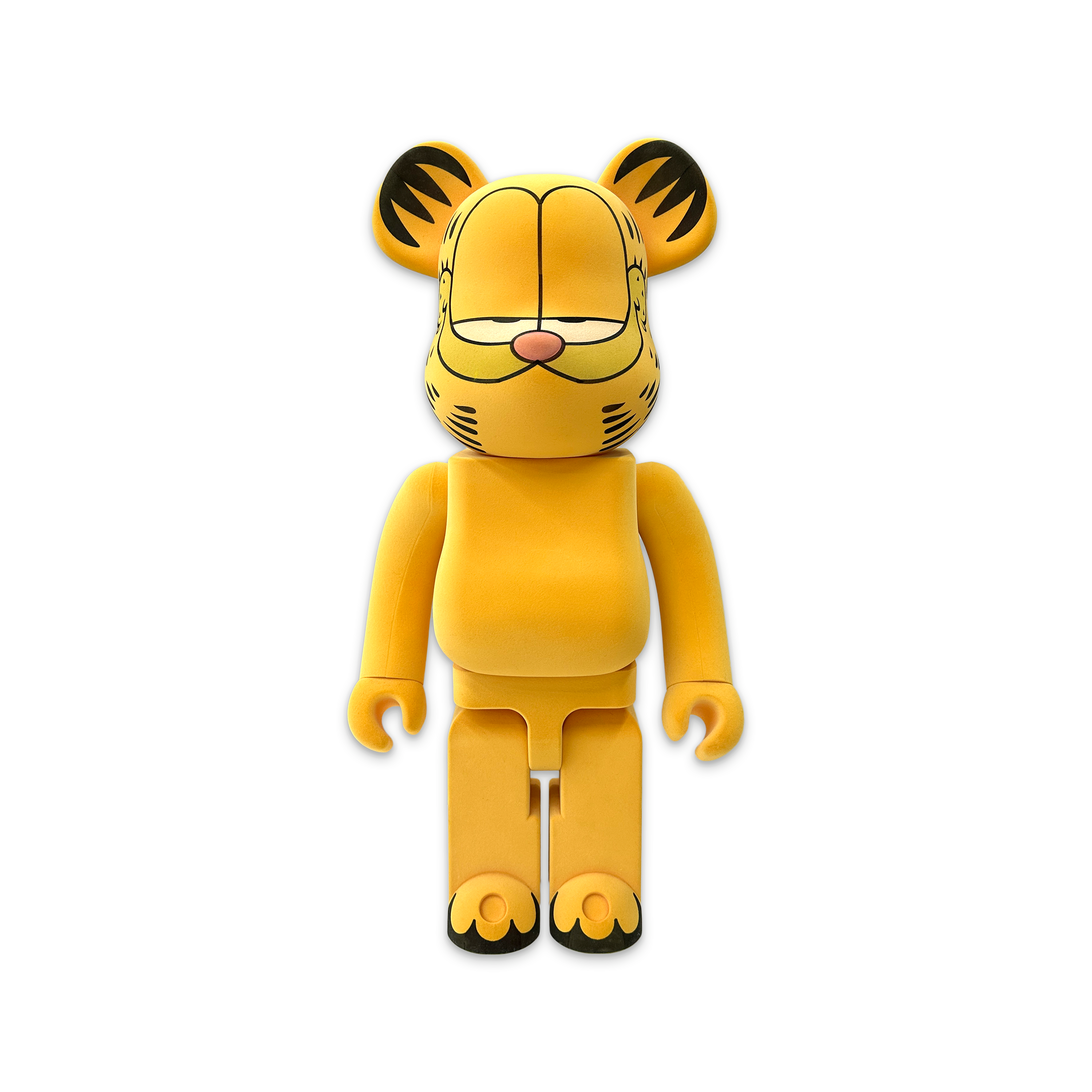 Garfield Flocked Bearbrick 1000%