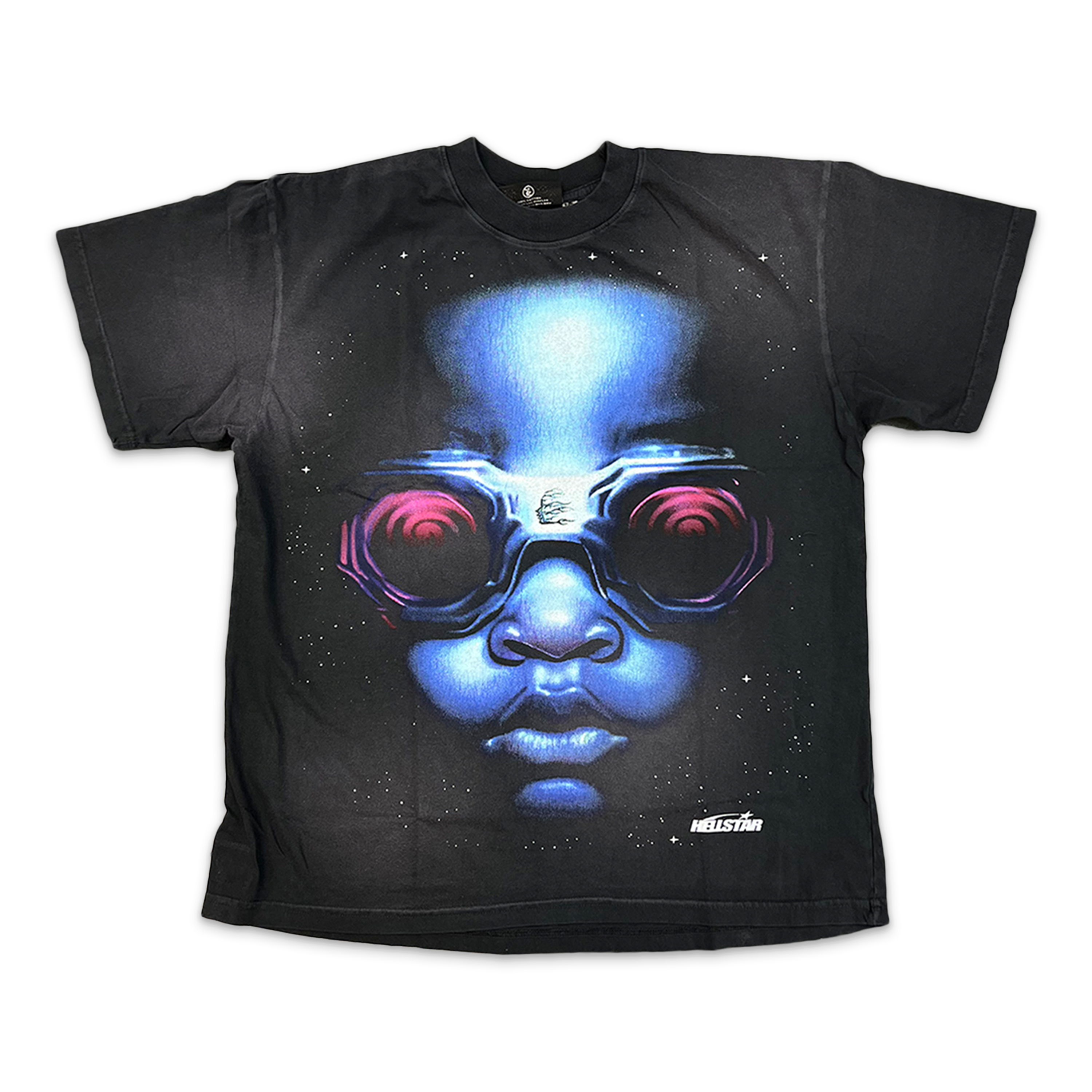 Goggles Tee "Black"
