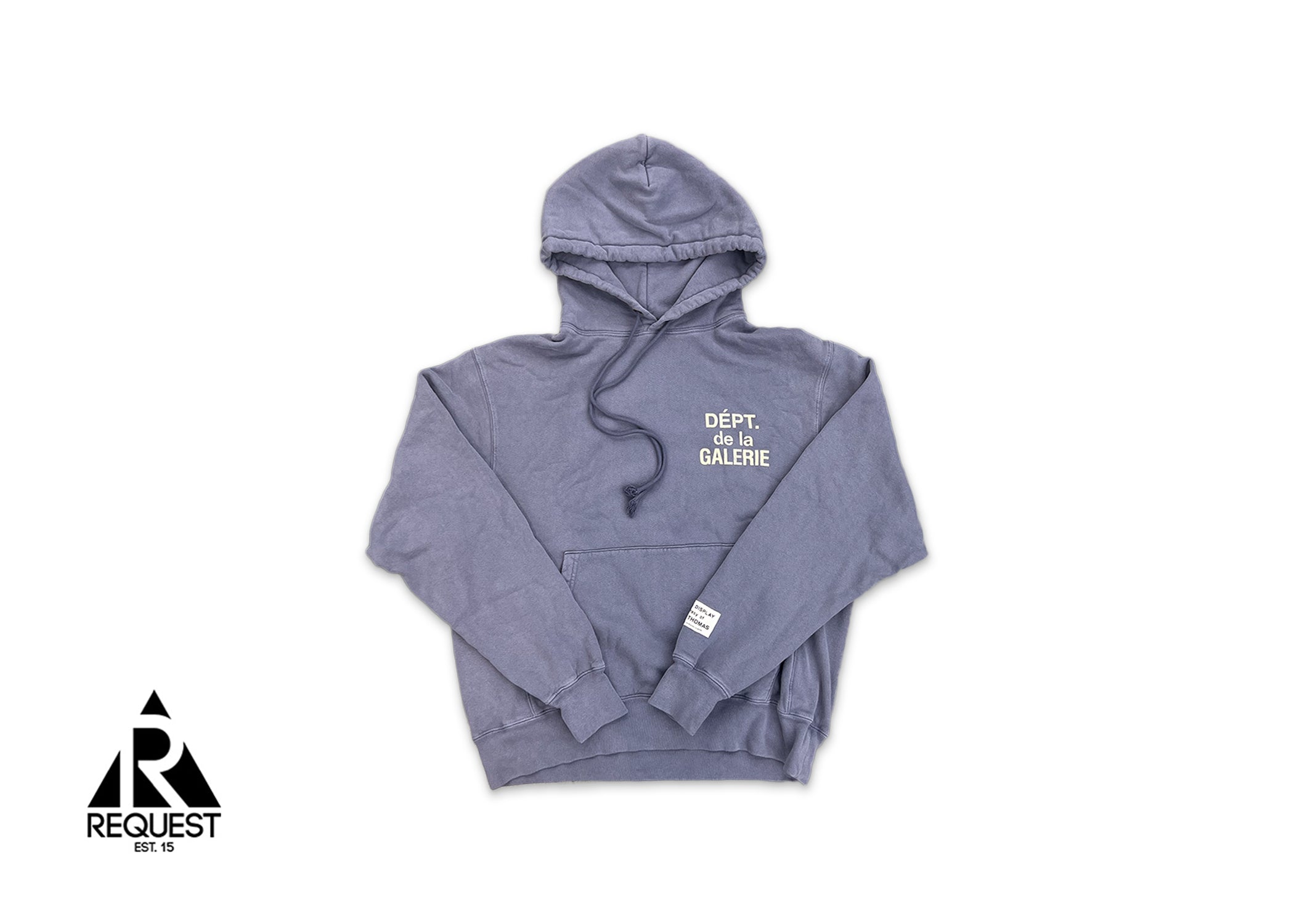 French Logo Hoodie 