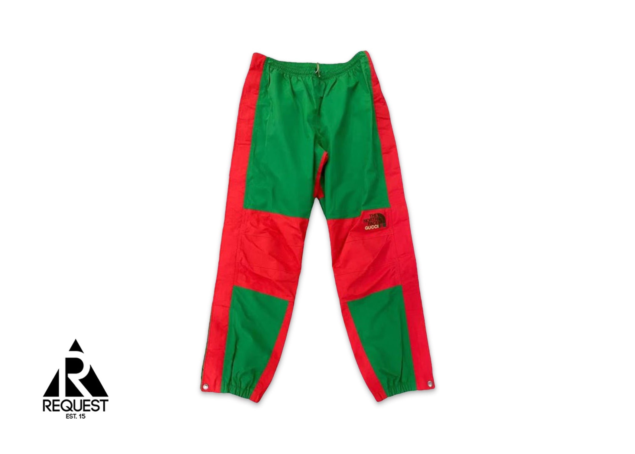 Gucci X The North Face Ski Pants "Green Red"