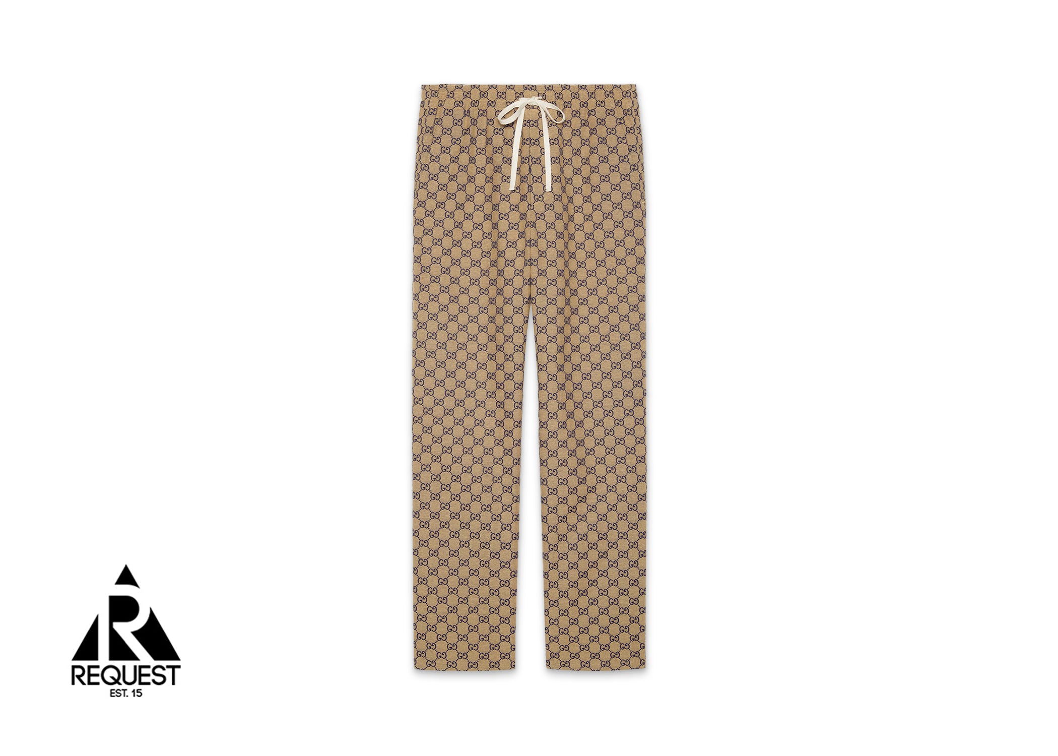Gucci GG Canvas Pant "Beige/Navy"