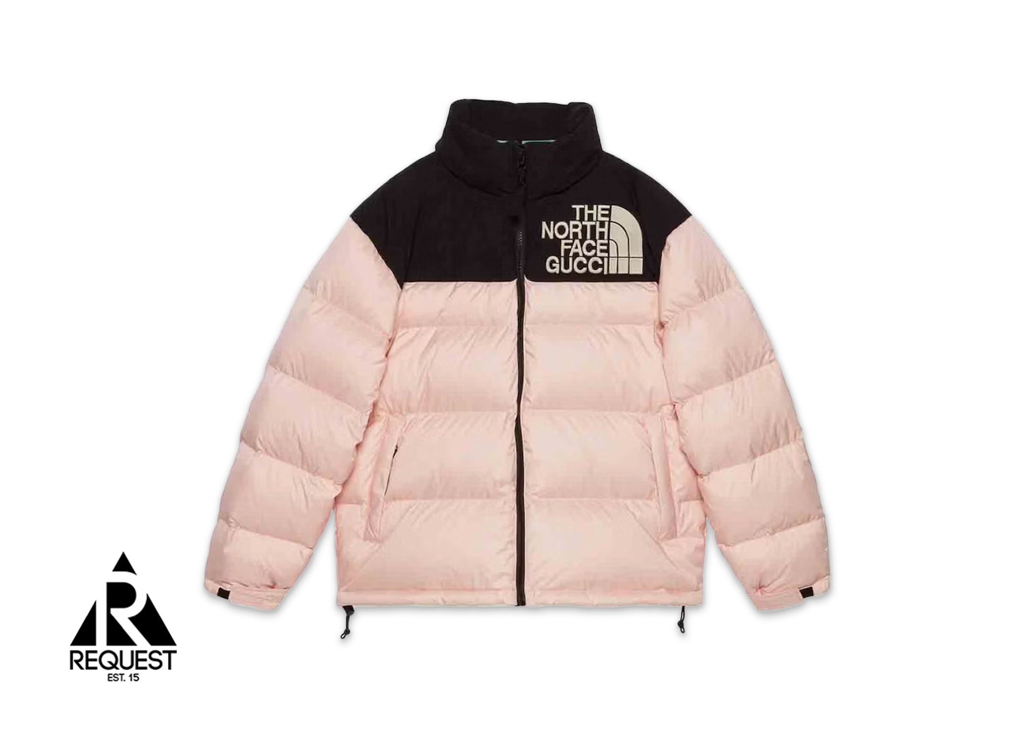 Gucci x The North Face Padded Jacket "Light Pink/Black"