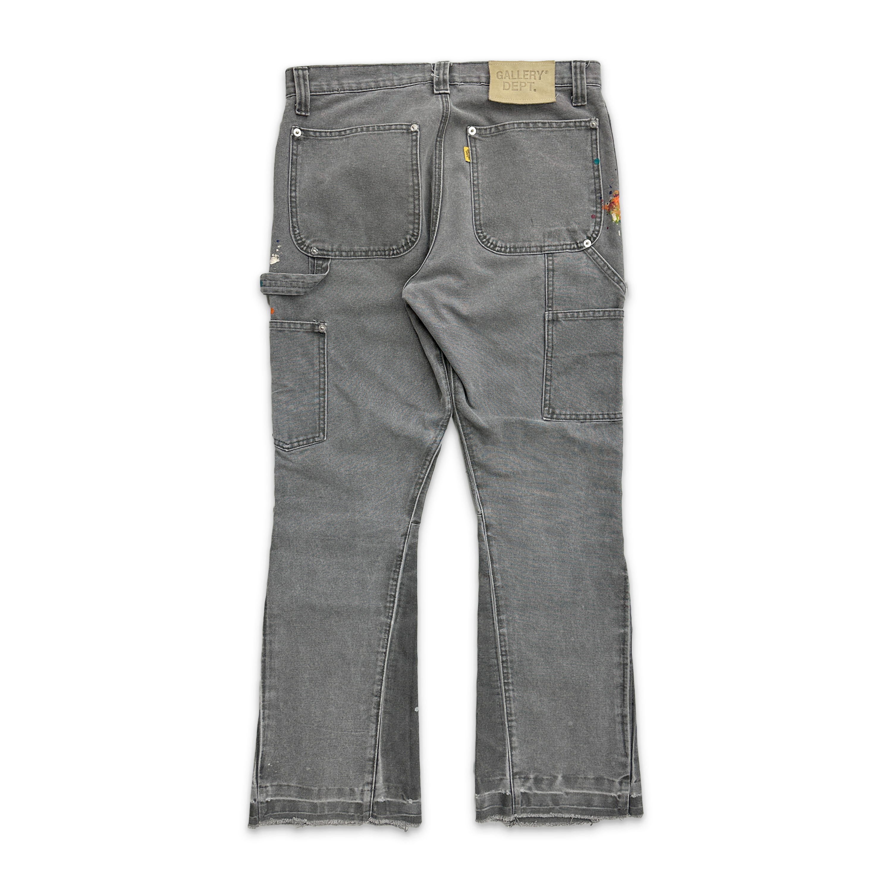 Gallery Dept., LA Flare Carpenter Pants "Grey"