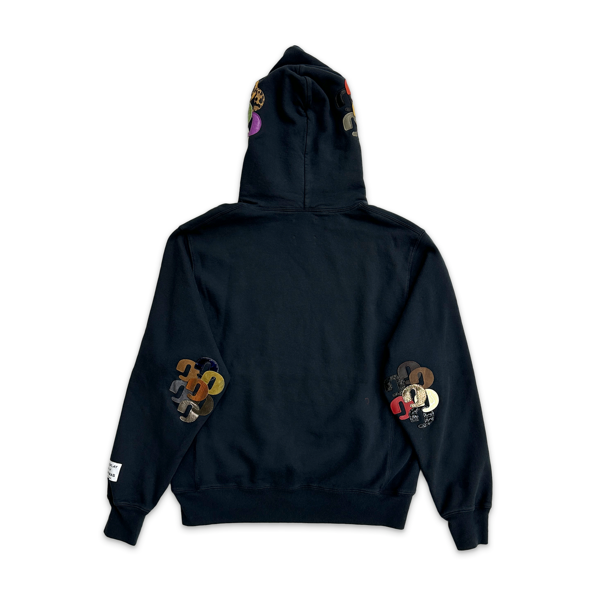 Gallery Dept., G Patch F*cked  Up Logo Hoodie "Vintage Black"