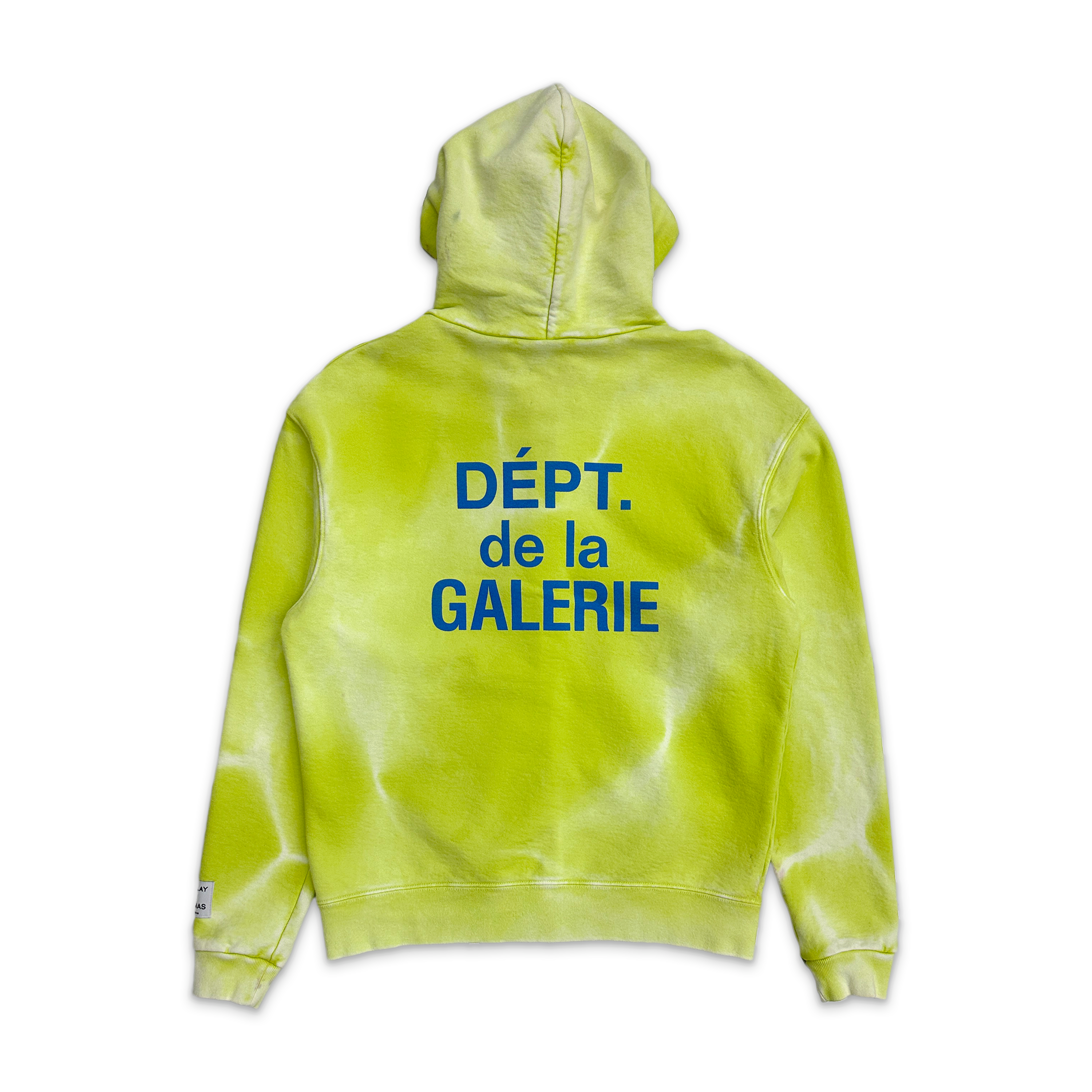 Gallery Dept., French Zip Up "Lime Green"