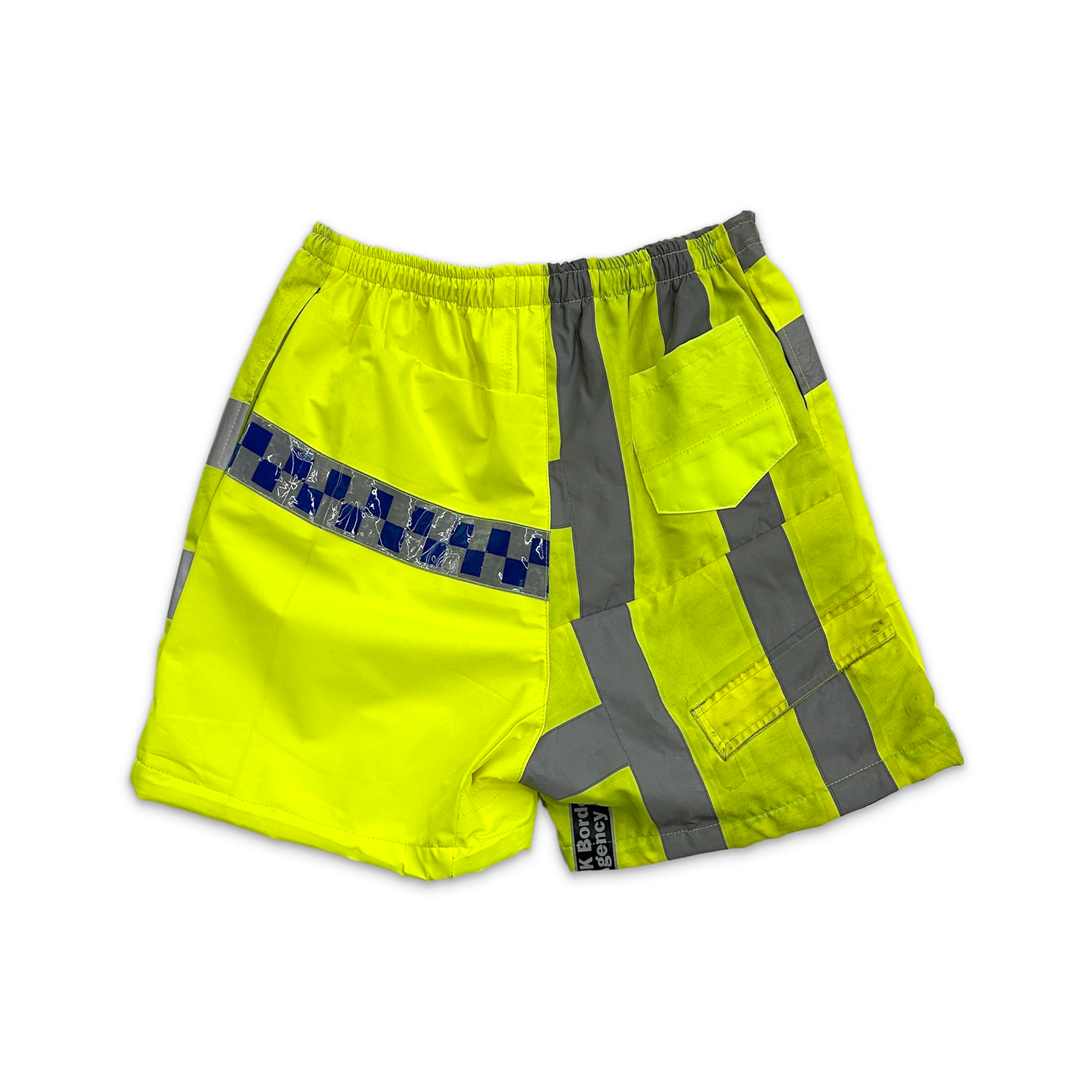 Toxic Zuma Shorts "Neon Yellow"