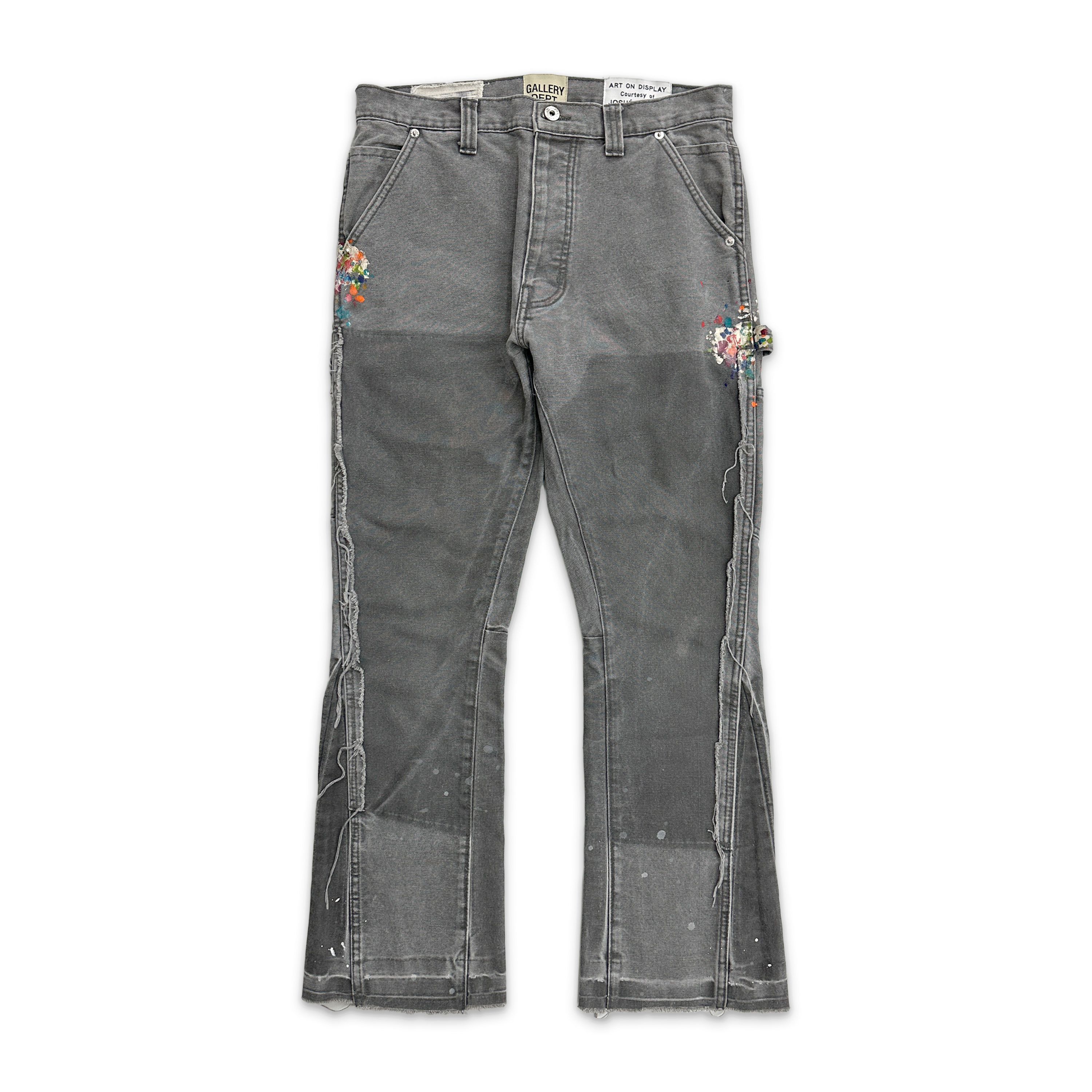 Gallery Dept., LA Flare Carpenter Pants "Grey"