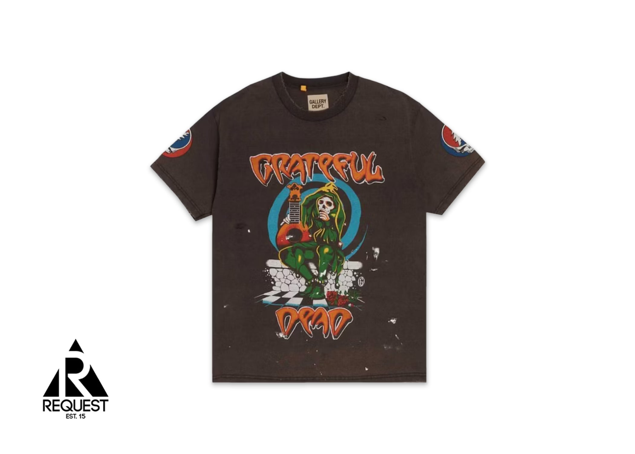 Gallery Dept. Grateful Dead Tee "Black"