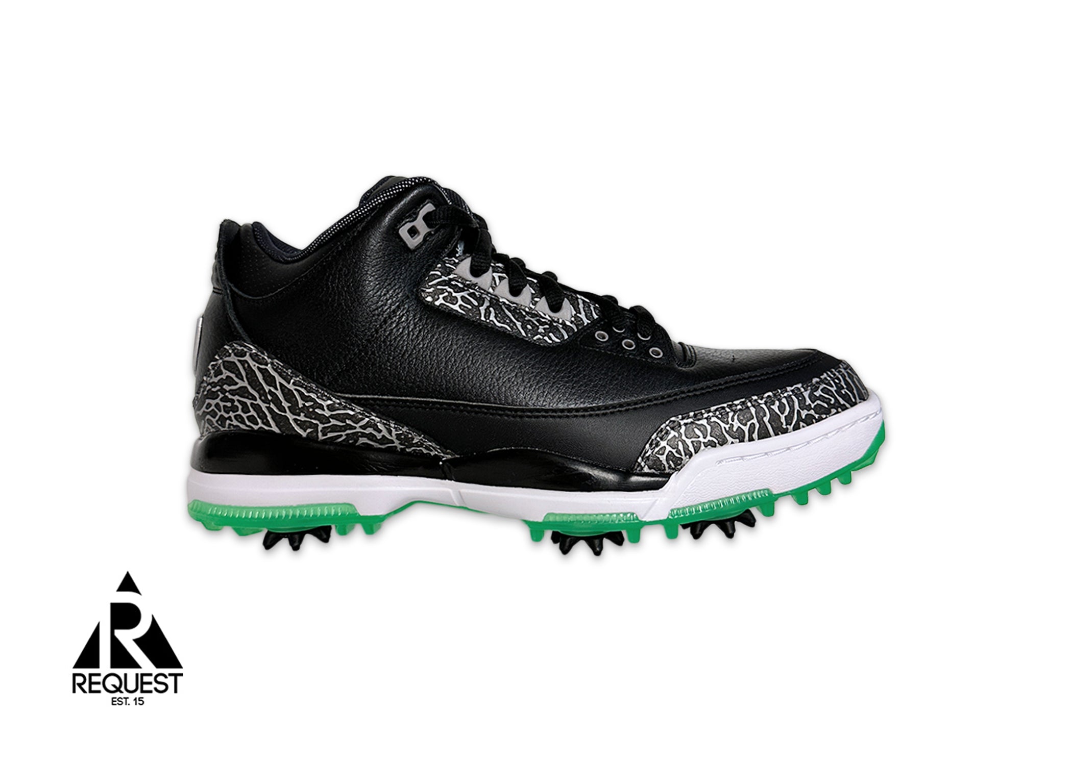 Jordan retro 3 golf shoes online