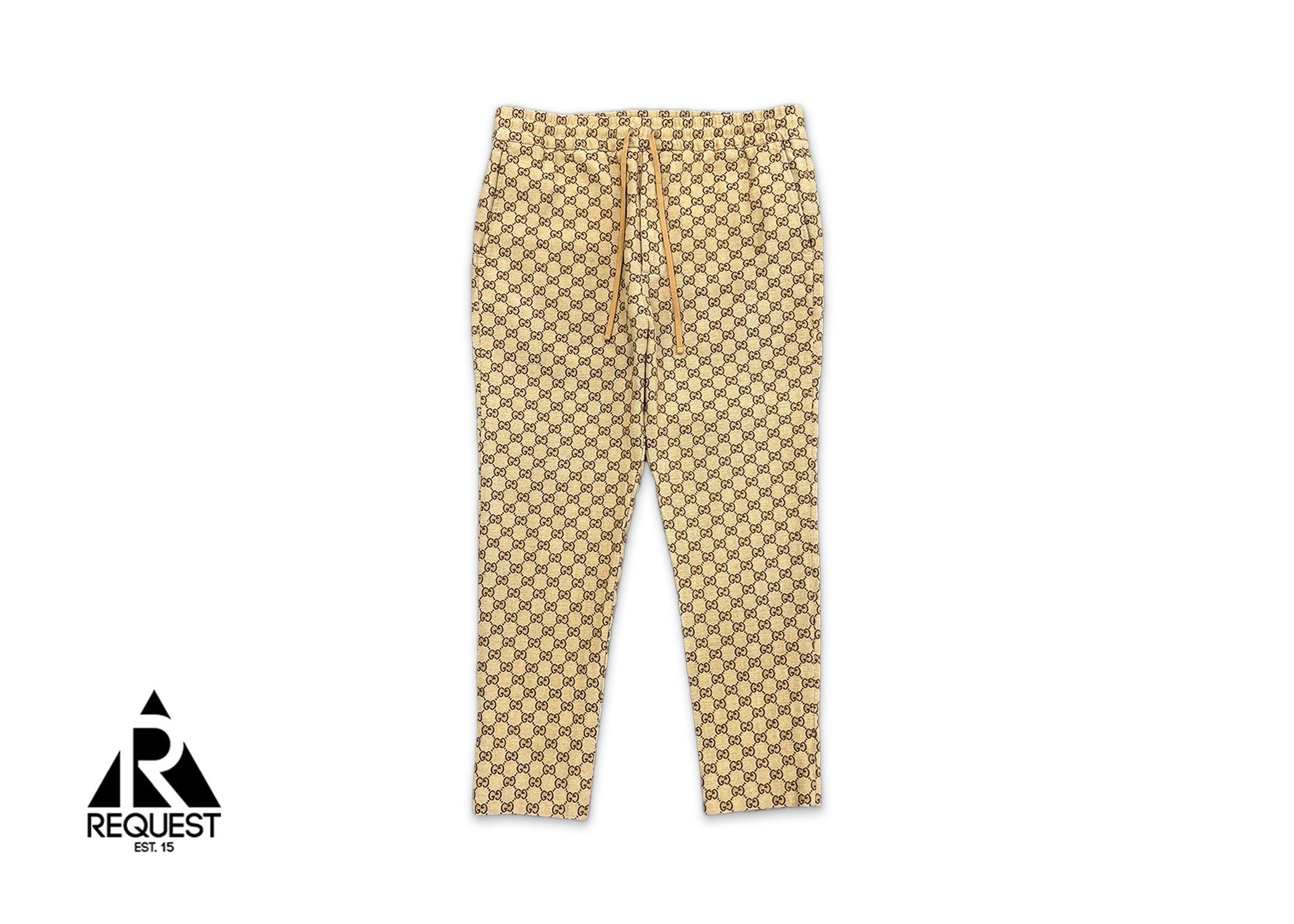 GG Canvas Pant "Beige/Brown"