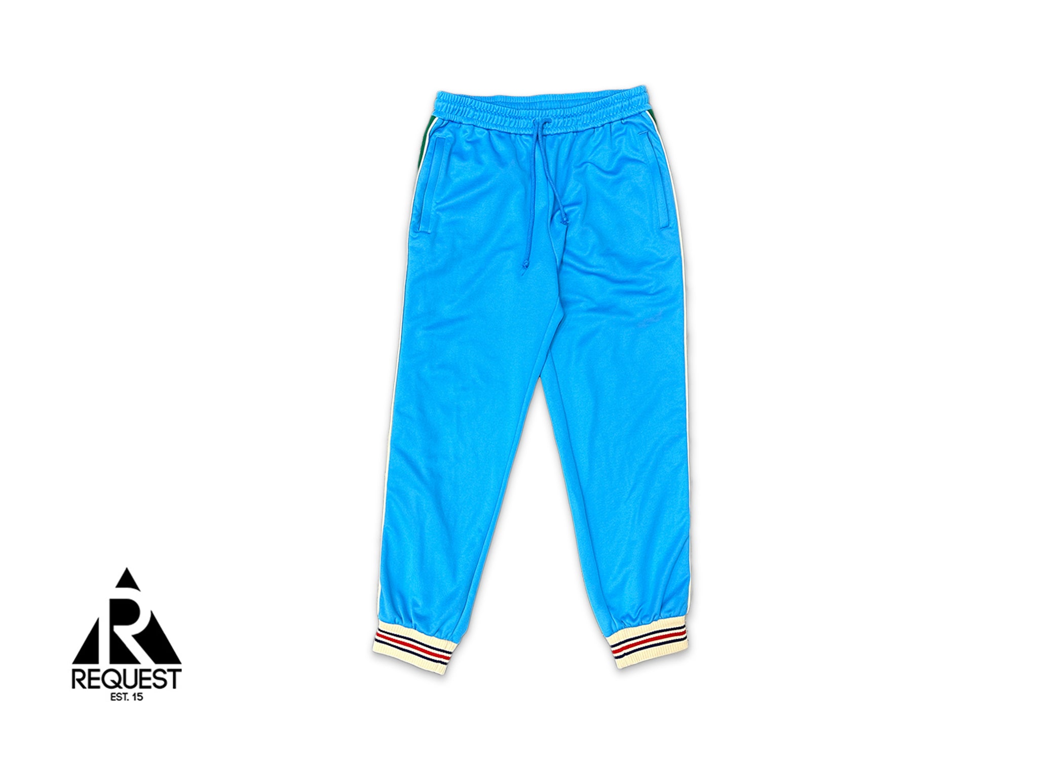 Technical Jersey Jogging Pant "Blue"