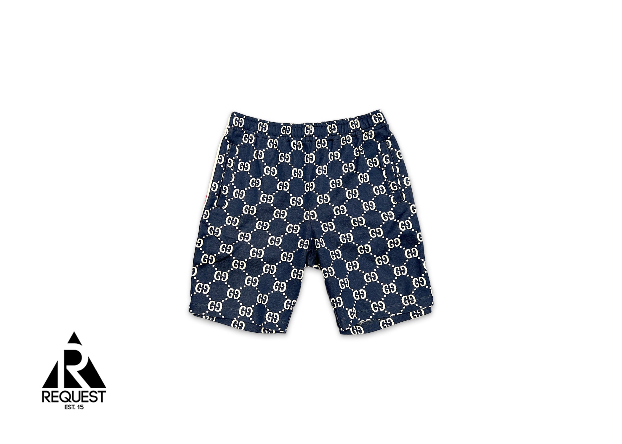 Jacquard GG Short "Blue"