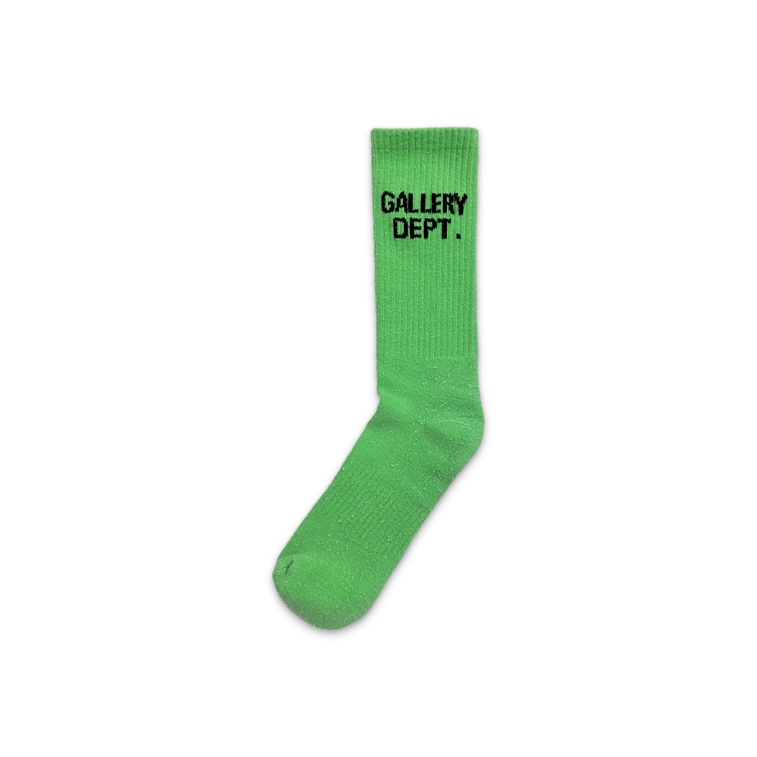 Gallery Dept., Clean Socks "Flo Green"