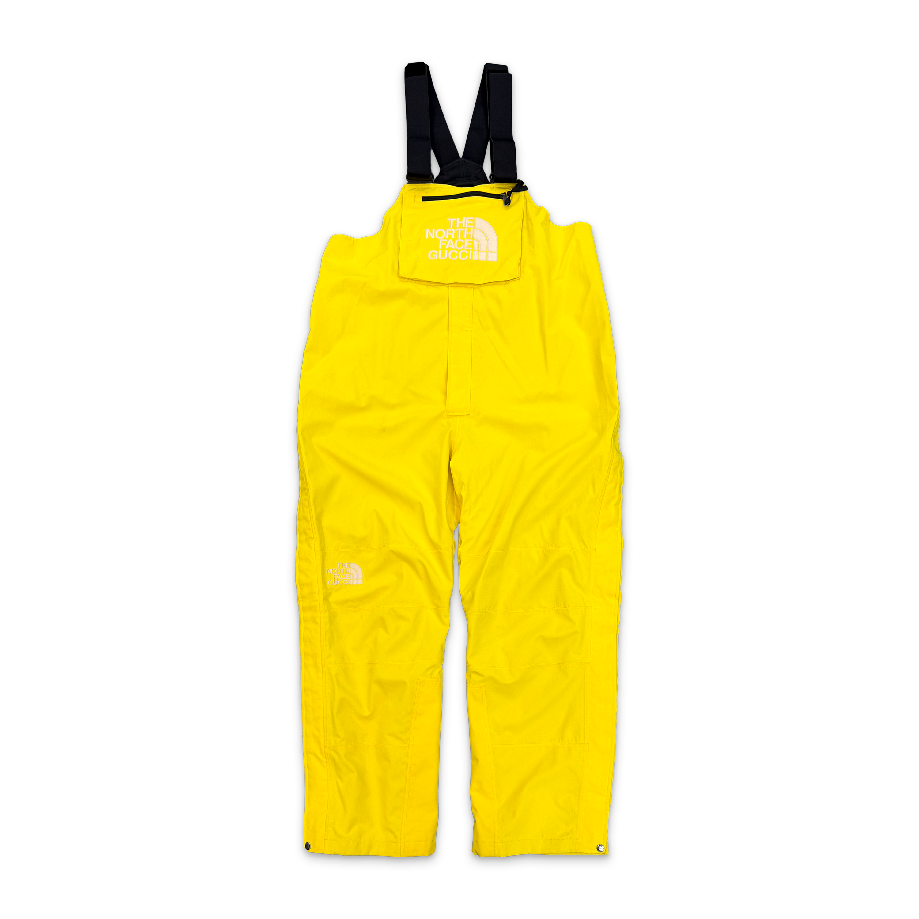 x TNF The North Face Overalls "Yellow"