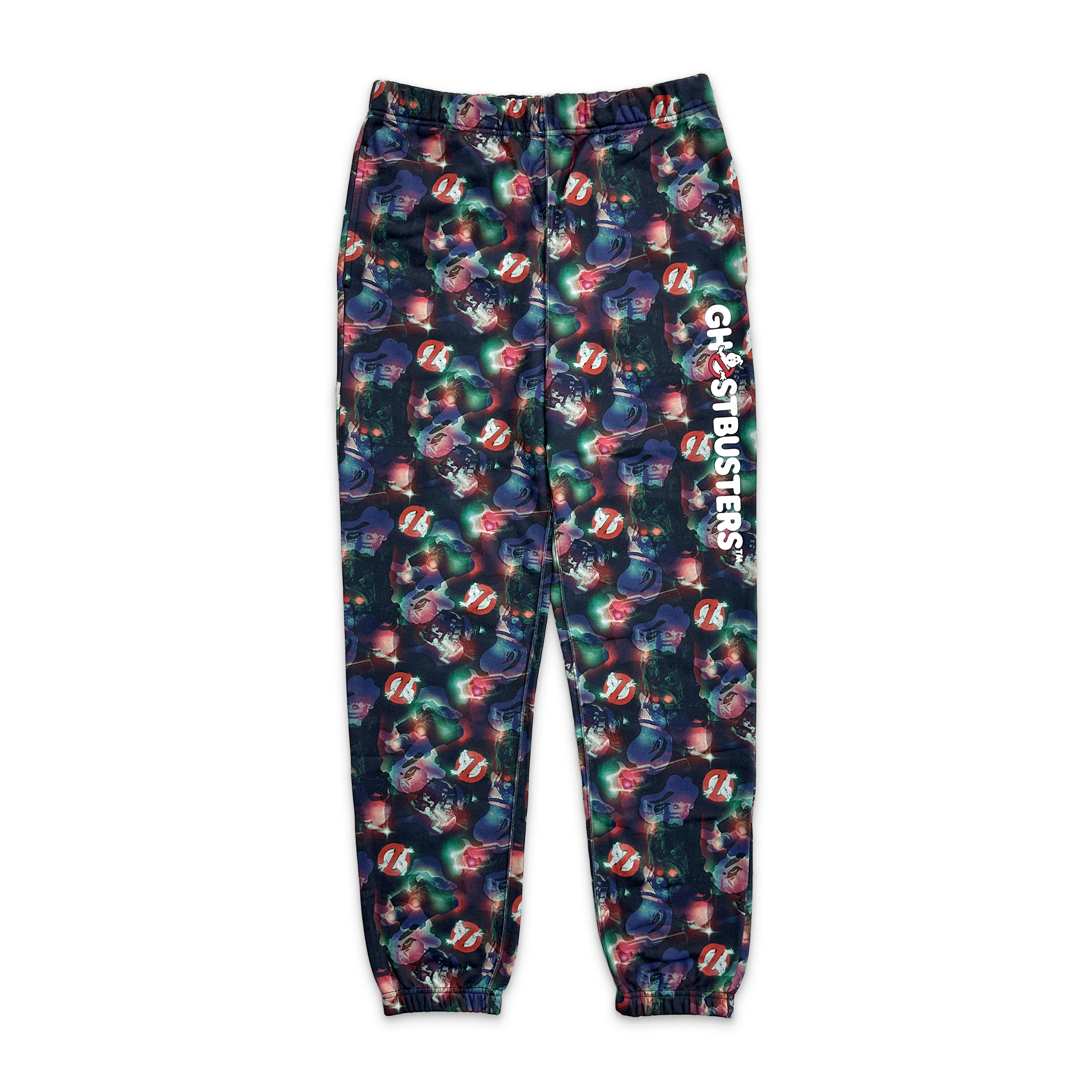 x Ghostbusters Camo Slim Sweatpants "Multi"