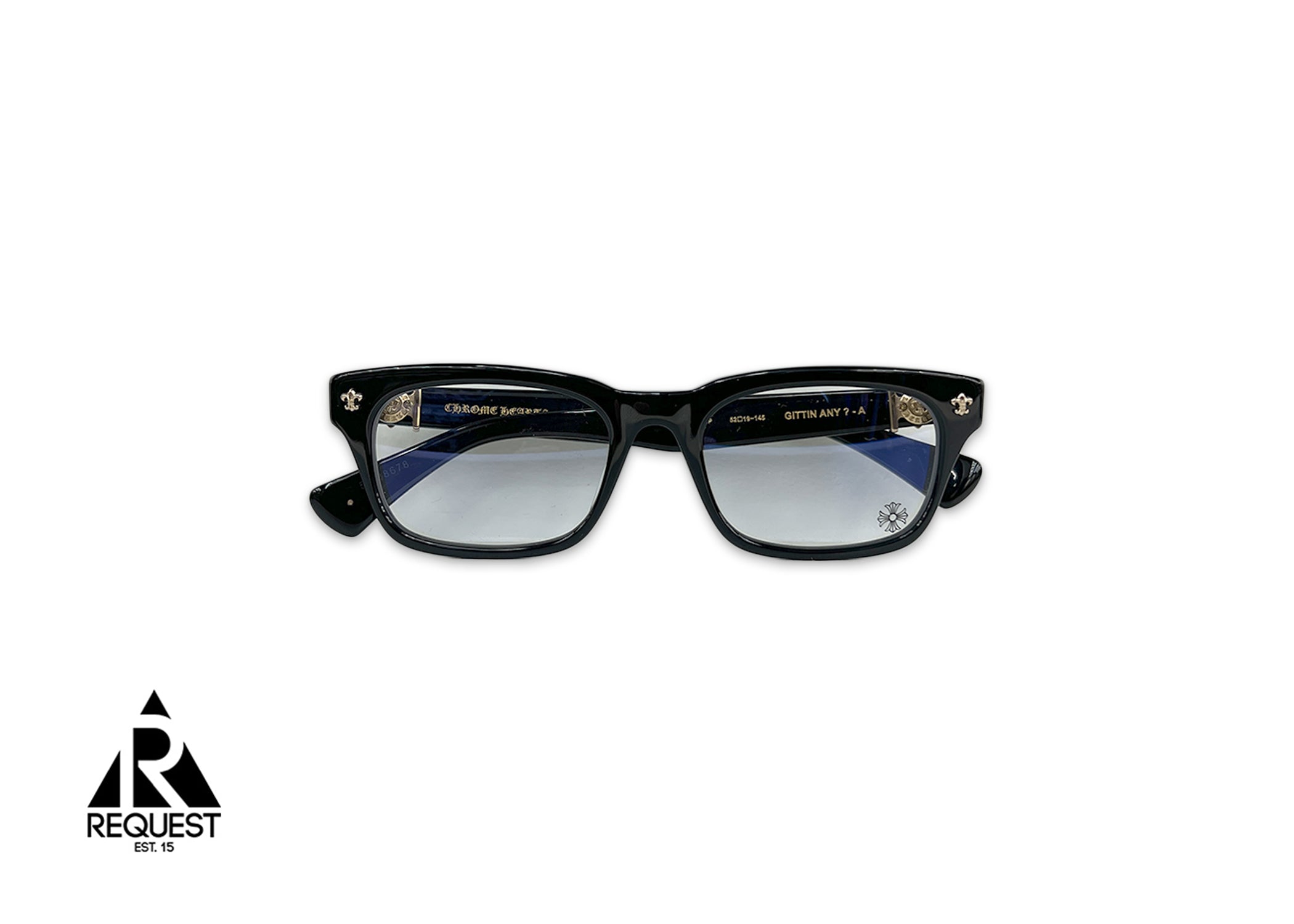 Chrome Hearts, Gittin Any? - A Glasses "Black Gold"