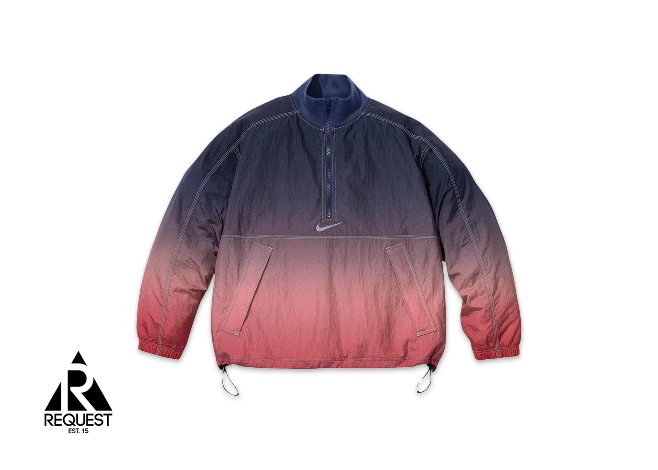 Supreme x Nike Ripstop Pullover SS24 "Gradient"