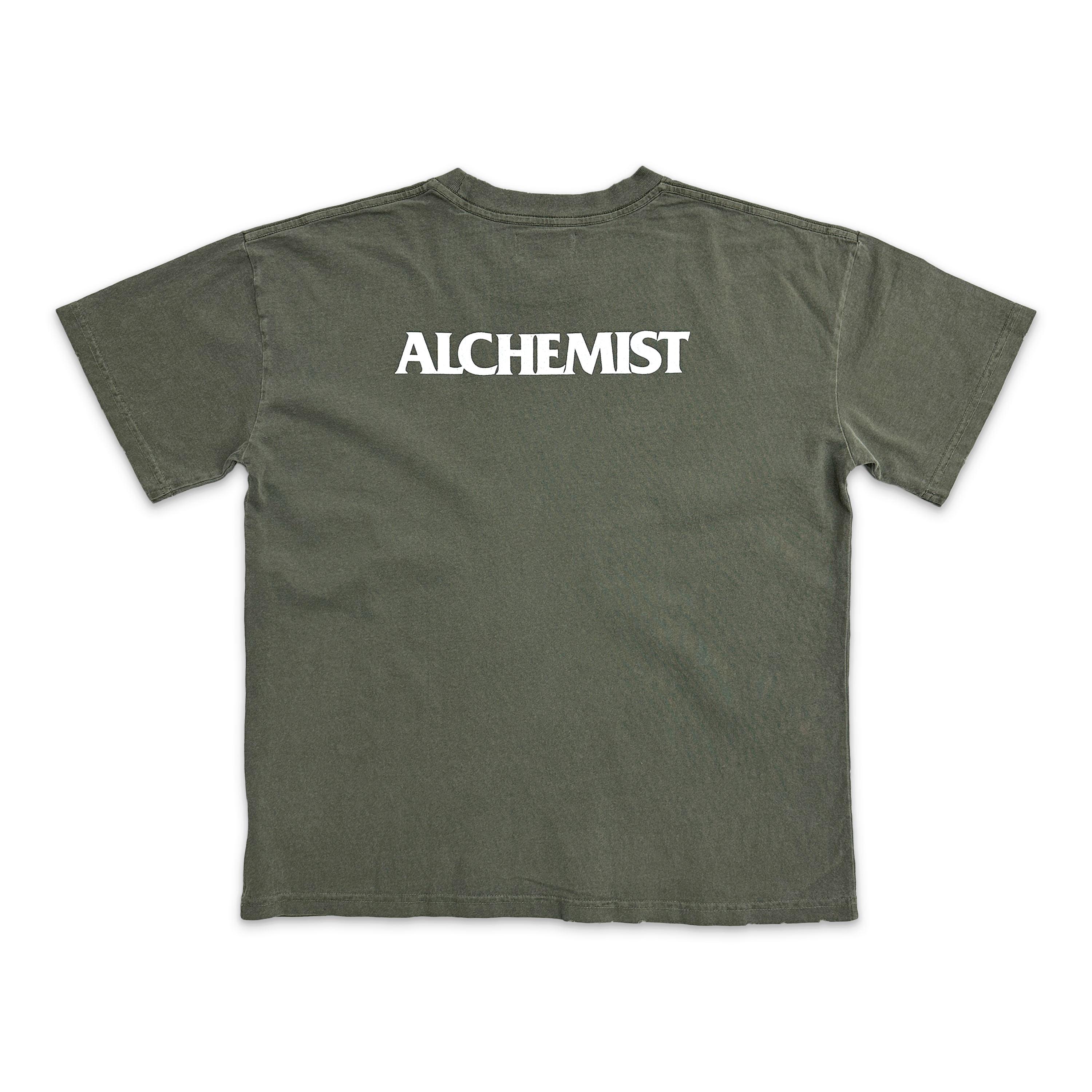 Logo Tee "Aged Green"