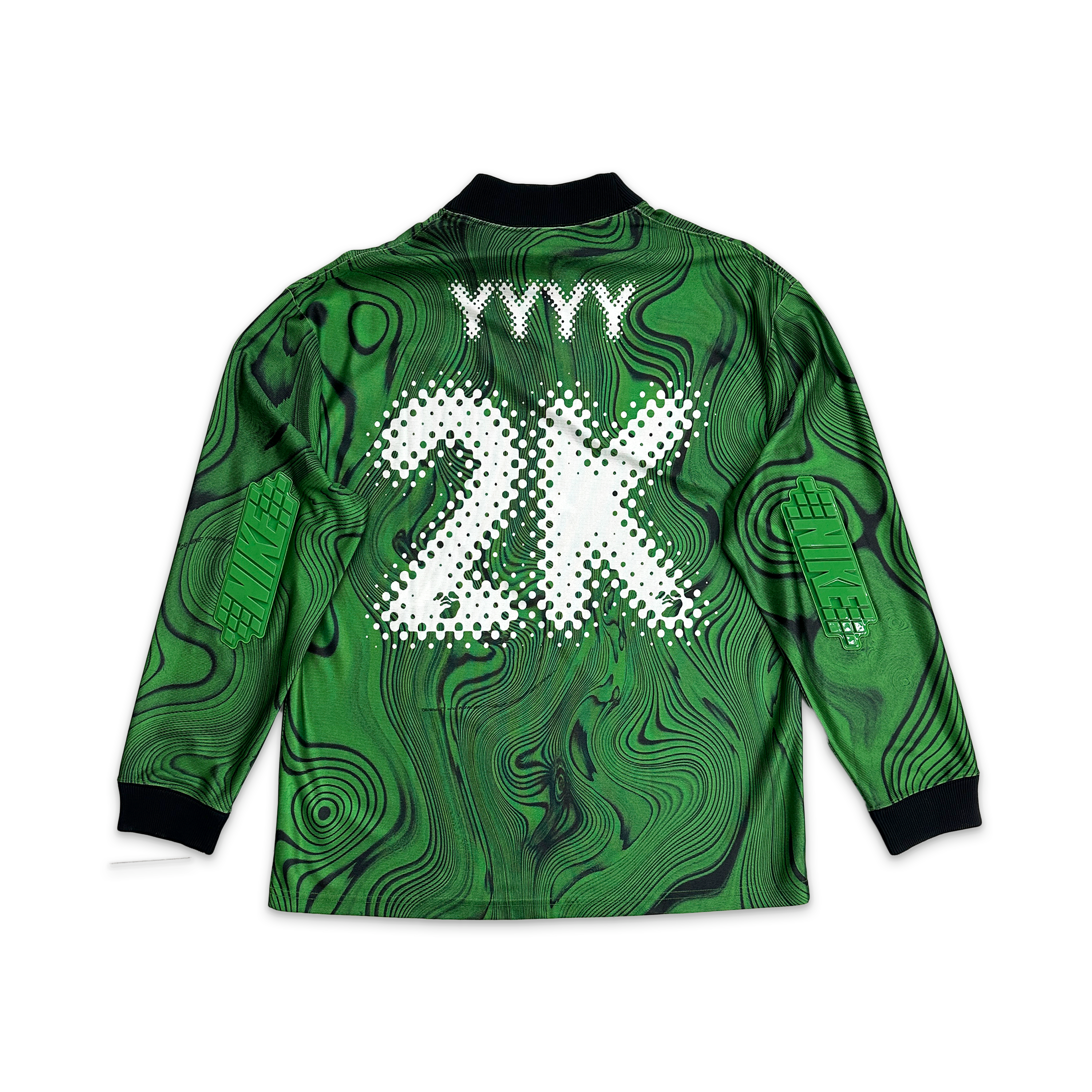x Off-White L/S Jersey "Kelly Green"