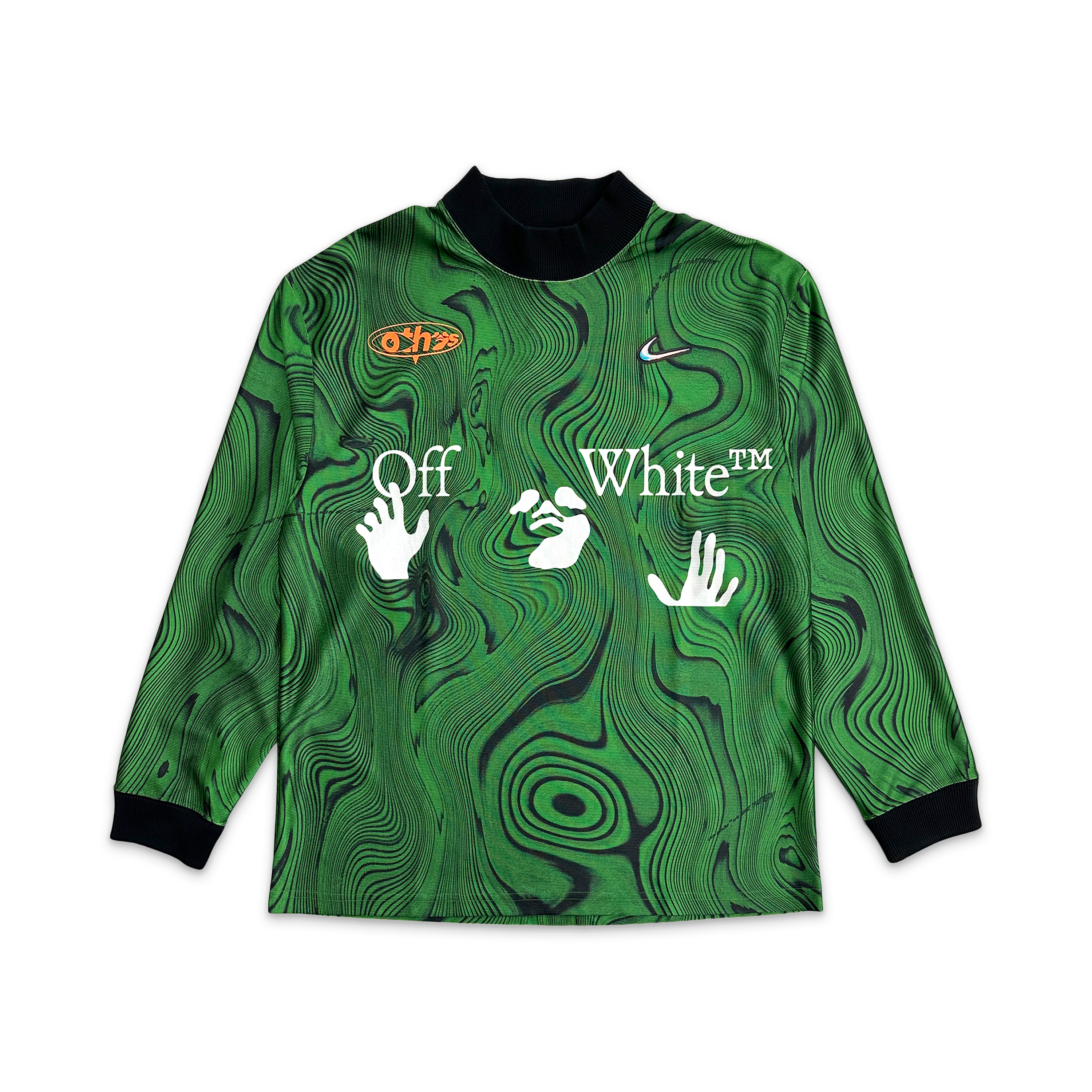 x Off-White L/S Jersey "Kelly Green"