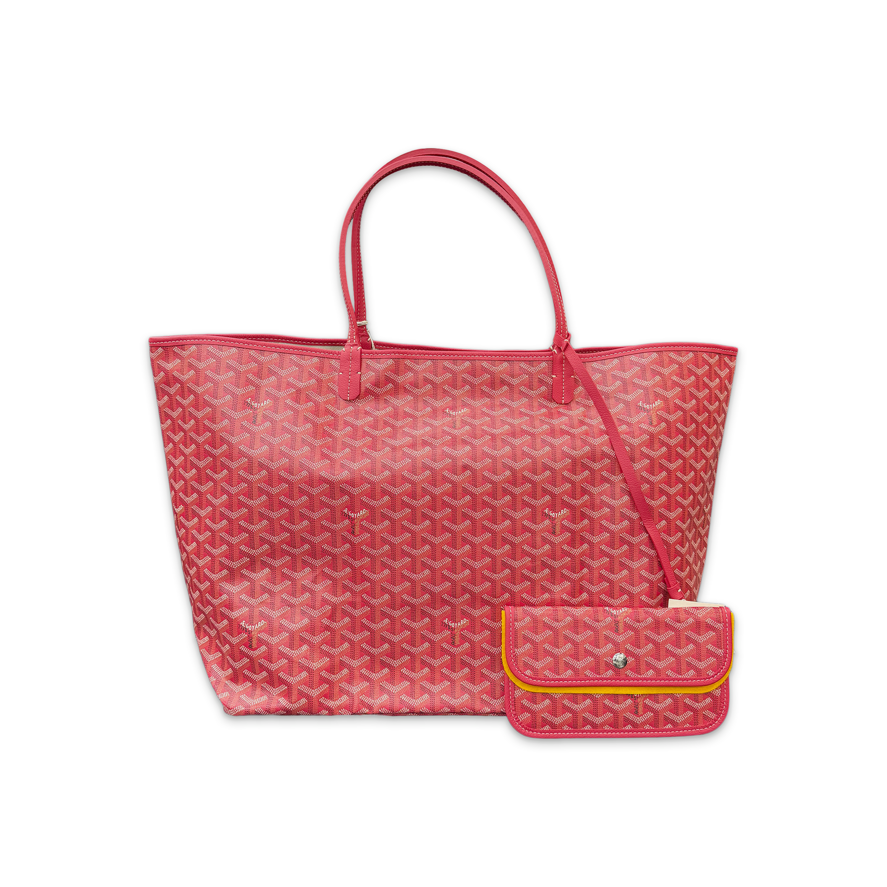 Saint Louis GM Tote Bag "Fuchsia"