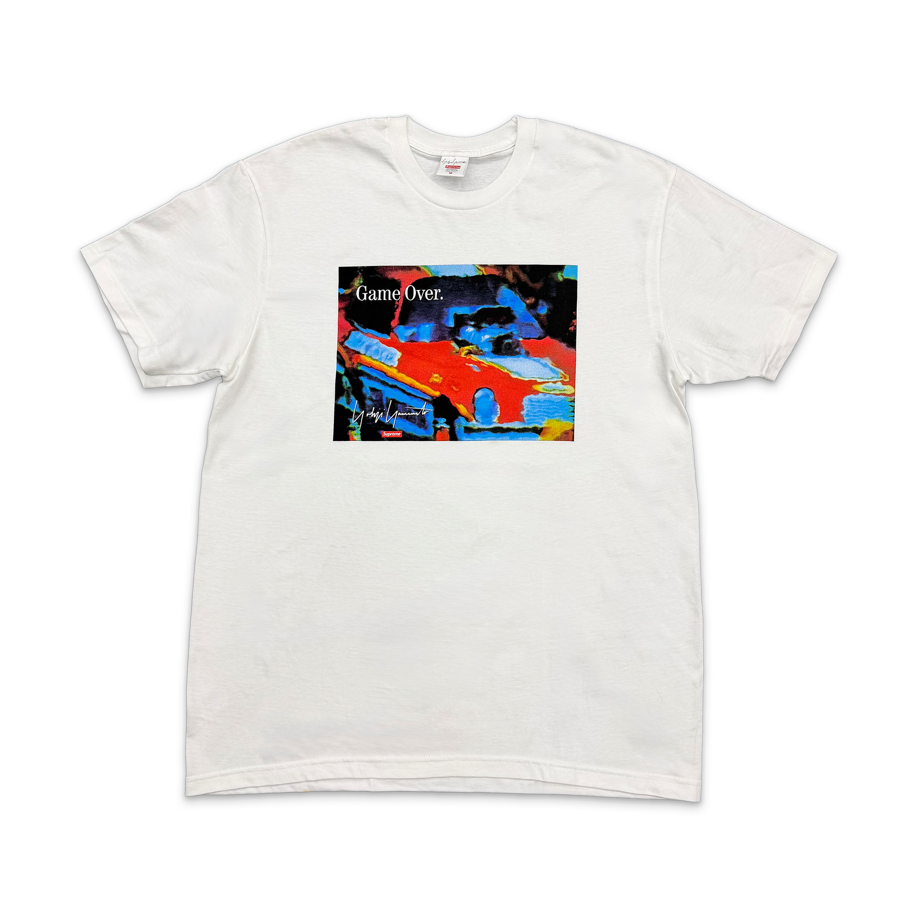 Yohji Yamamoto Game Over Tee "White"